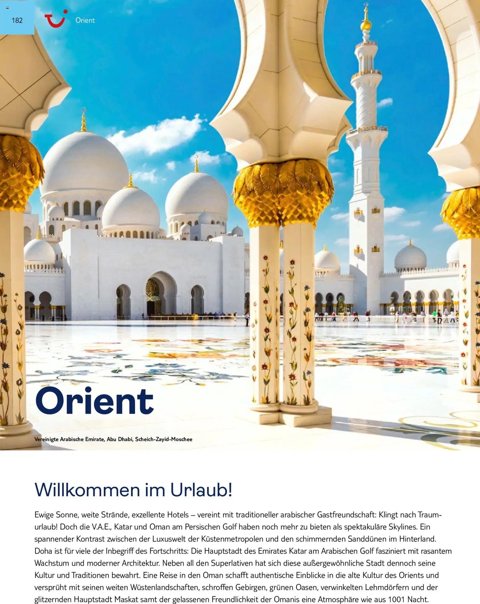 TUI Prospekt Asien, Afrika, Orient & Indischer Ozean 2026/27