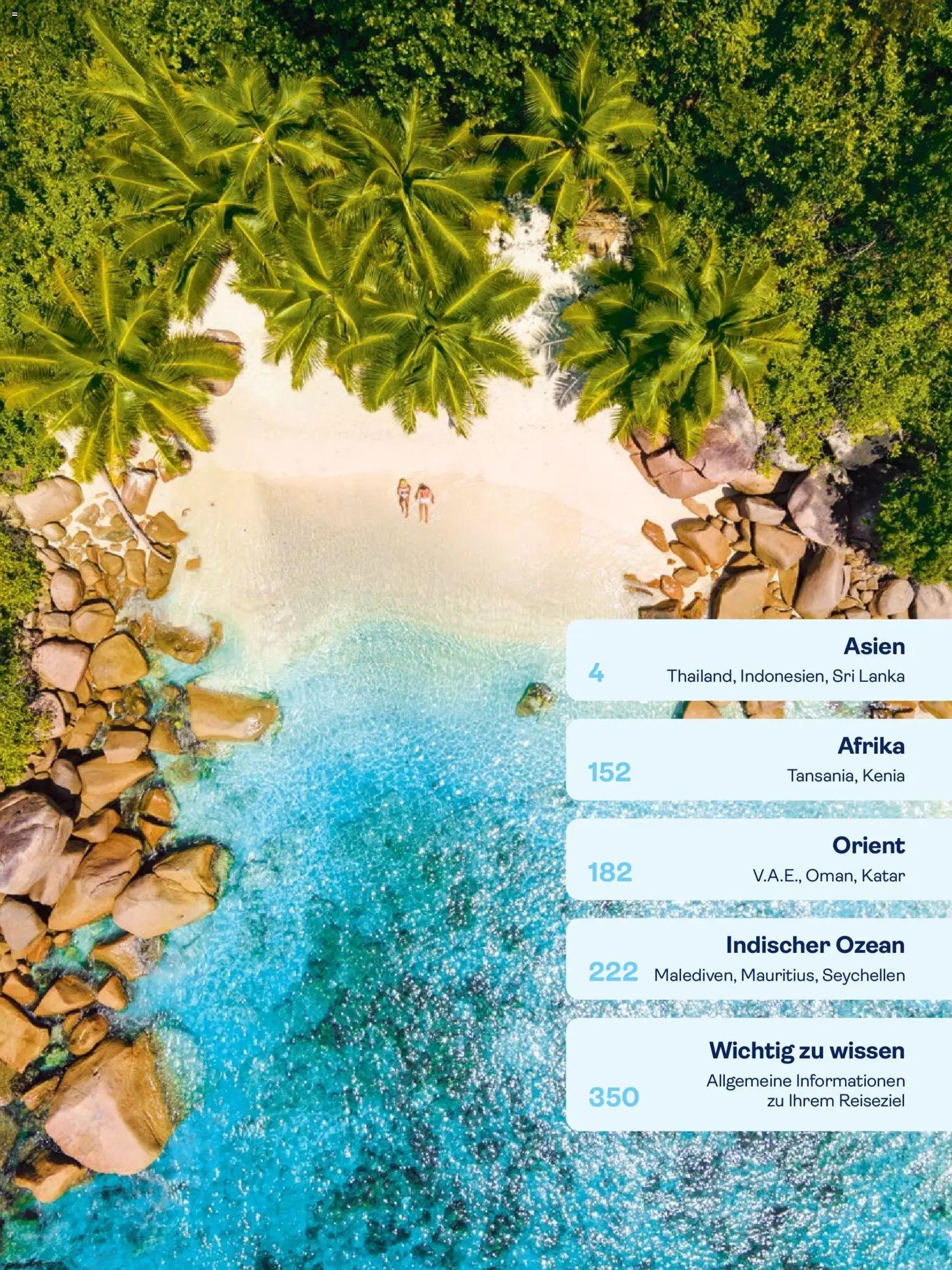 TUI Prospekt Asien, Afrika, Orient & Indischer Ozean 2026/27