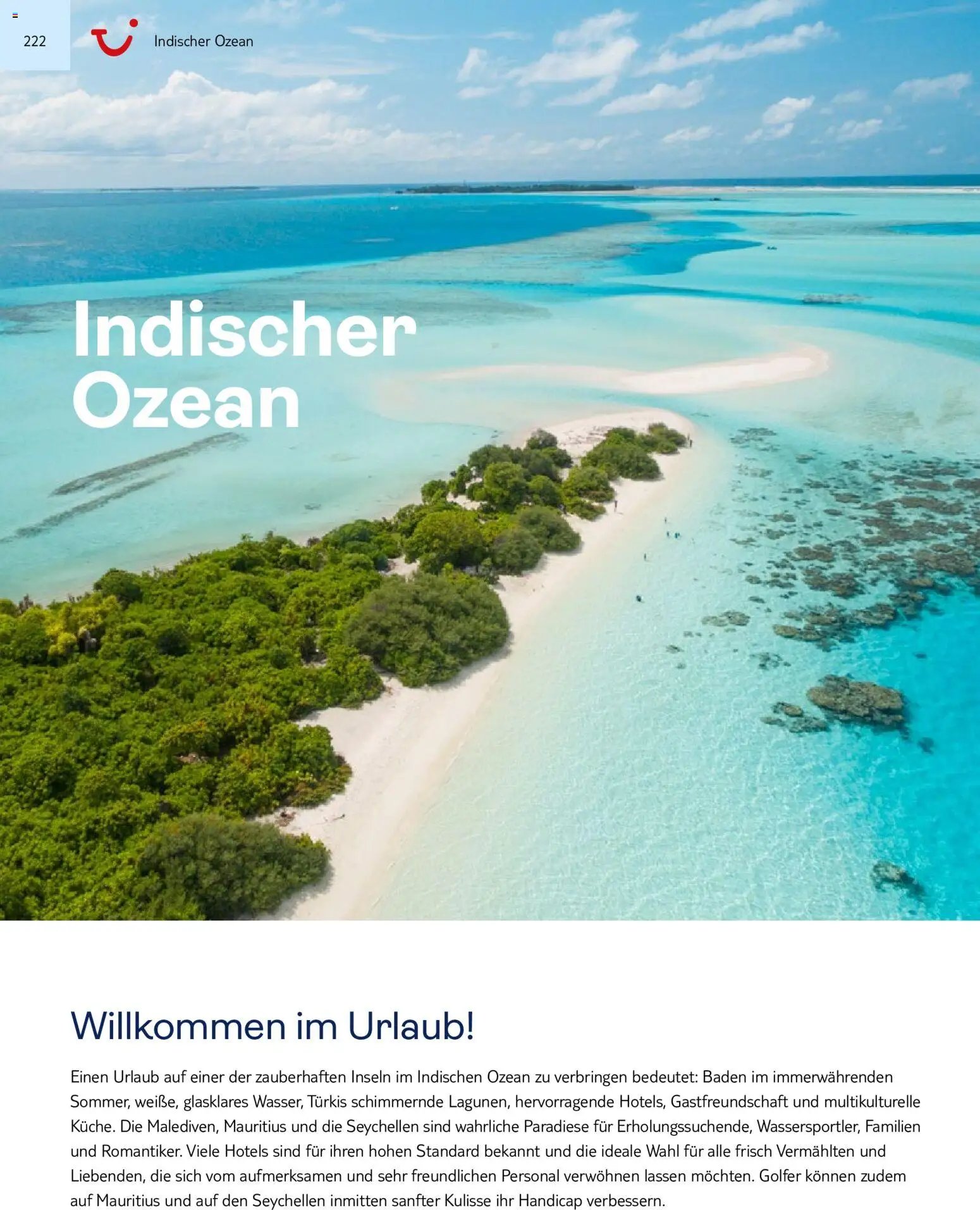 TUI Prospekt Asien, Afrika, Orient & Indischer Ozean 2026/27