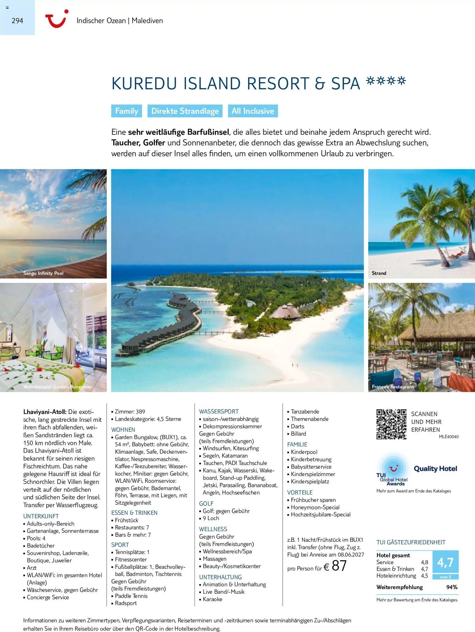 TUI Prospekt Asien, Afrika, Orient & Indischer Ozean 2026/27