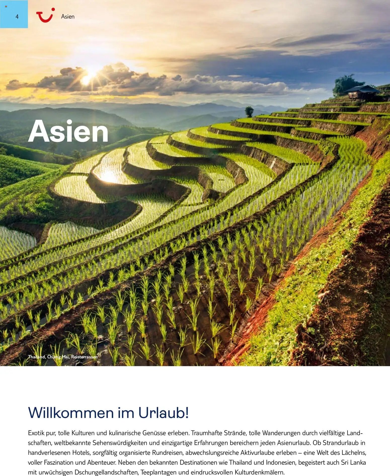 TUI Prospekt Asien, Afrika, Orient & Indischer Ozean 2026/27