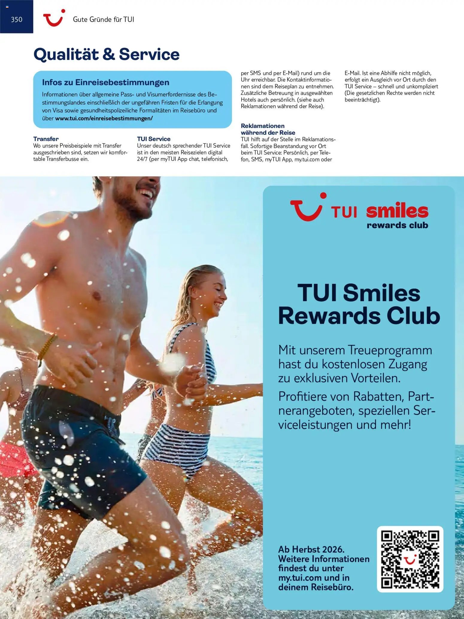 TUI Prospekt Asien, Afrika, Orient & Indischer Ozean 2026/27