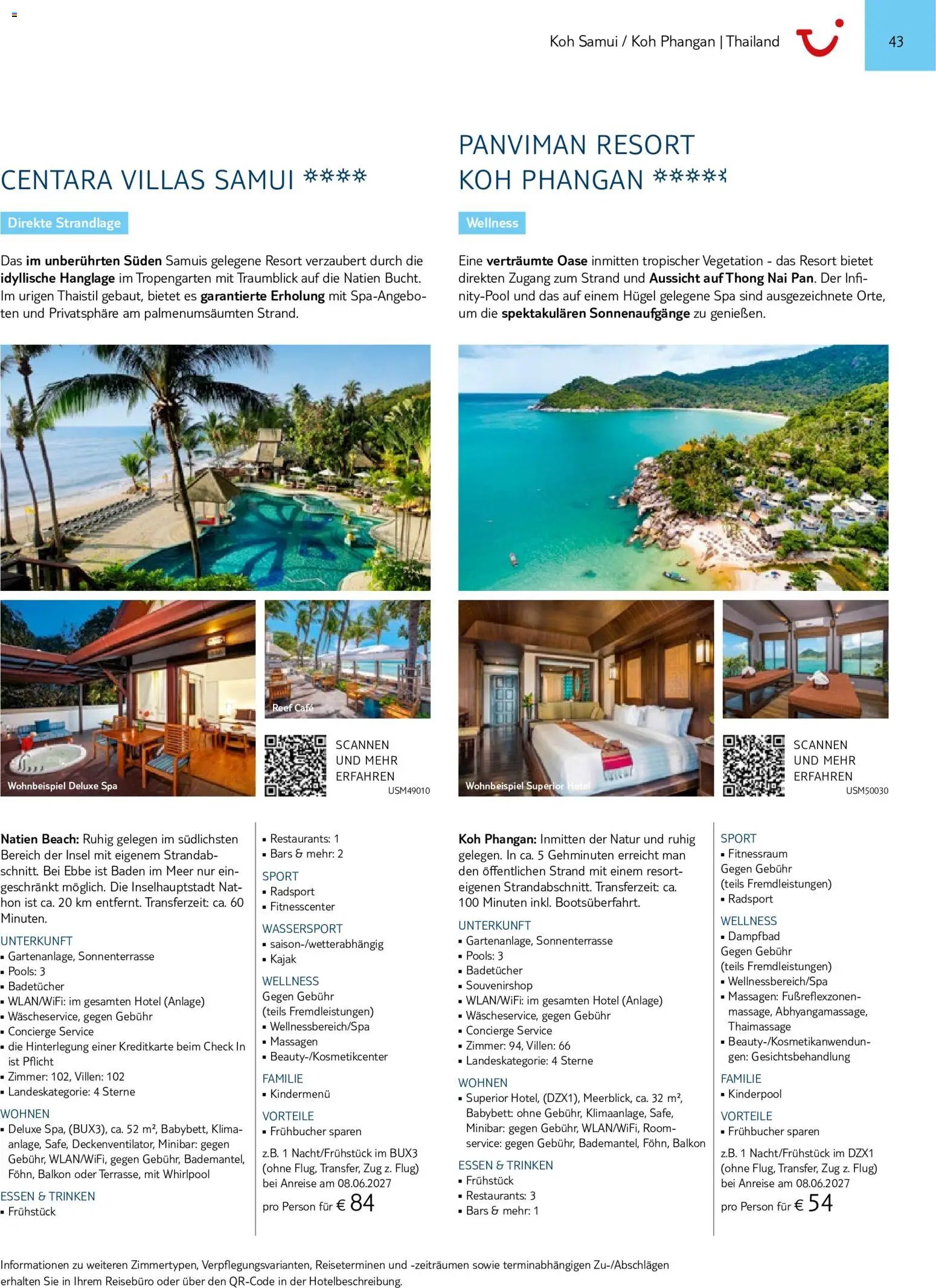 TUI Prospekt Asien, Afrika, Orient & Indischer Ozean 2026/27