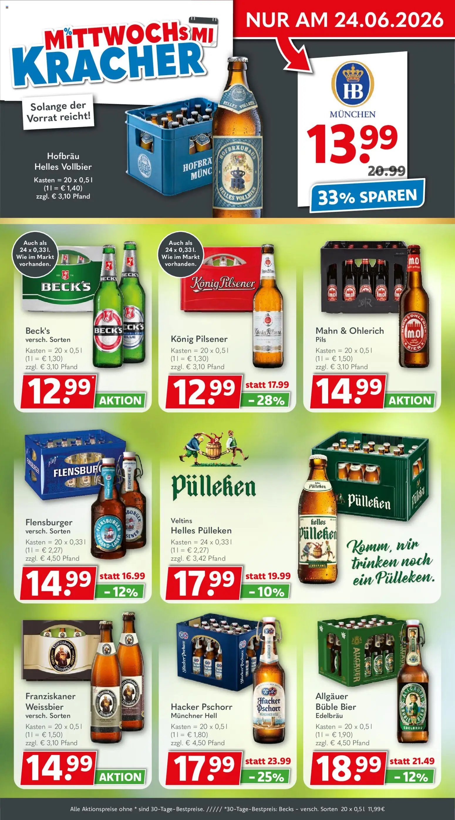 Getränkeland Prospekt