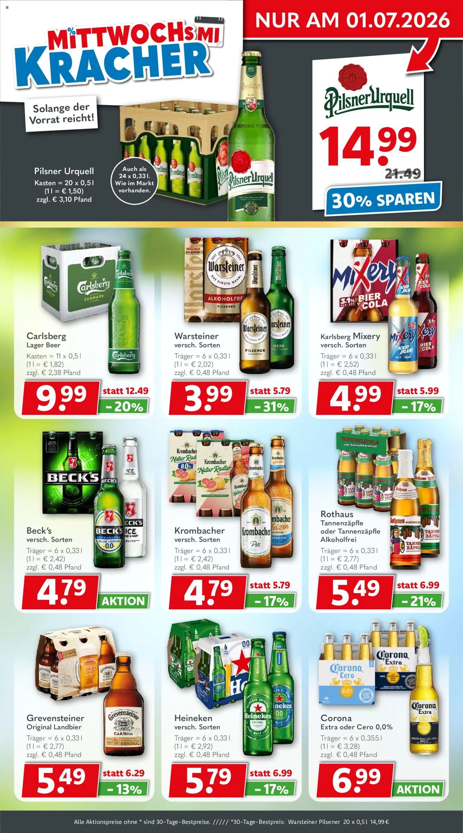 Getränkeland Prospekt