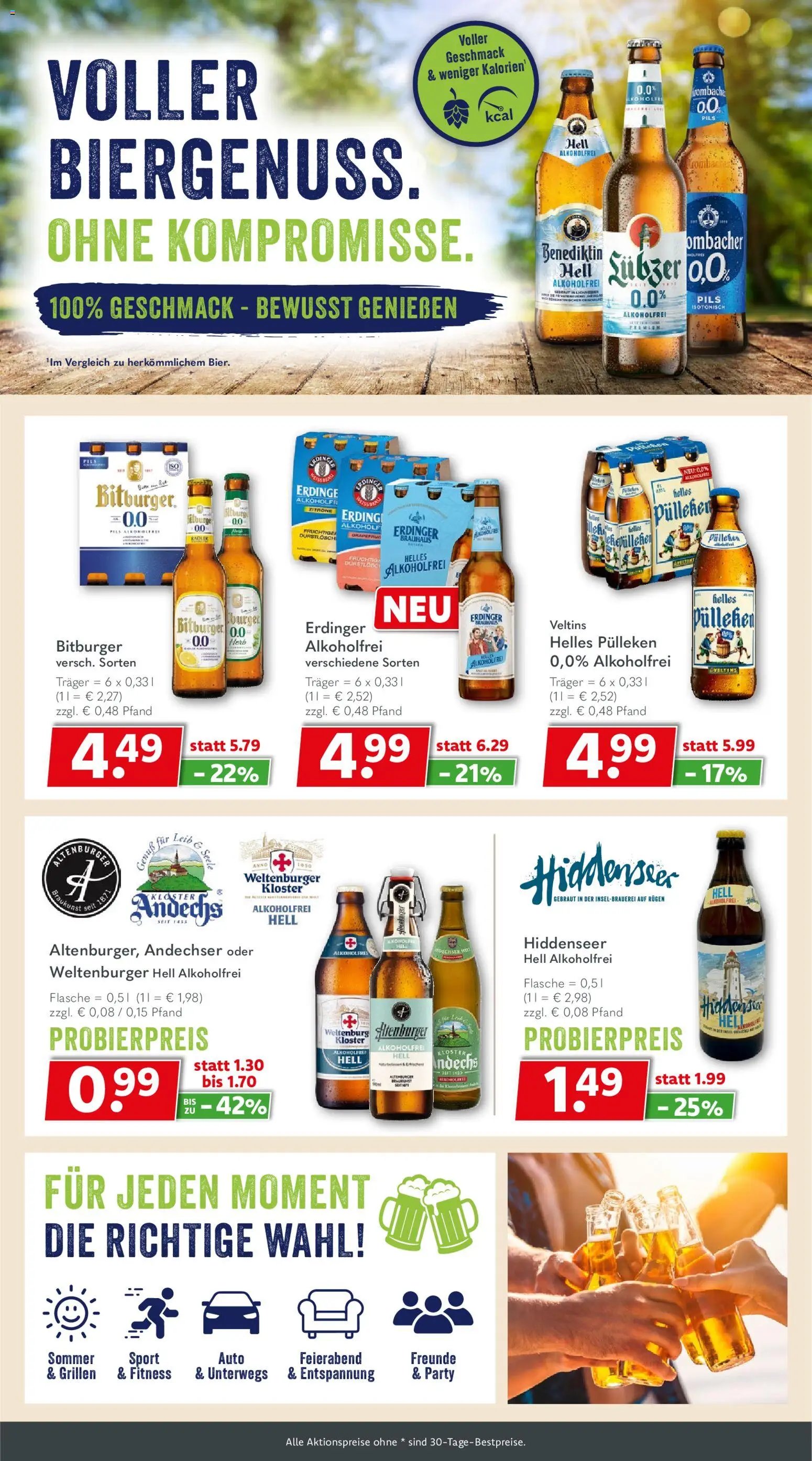 Getränkeland Prospekt