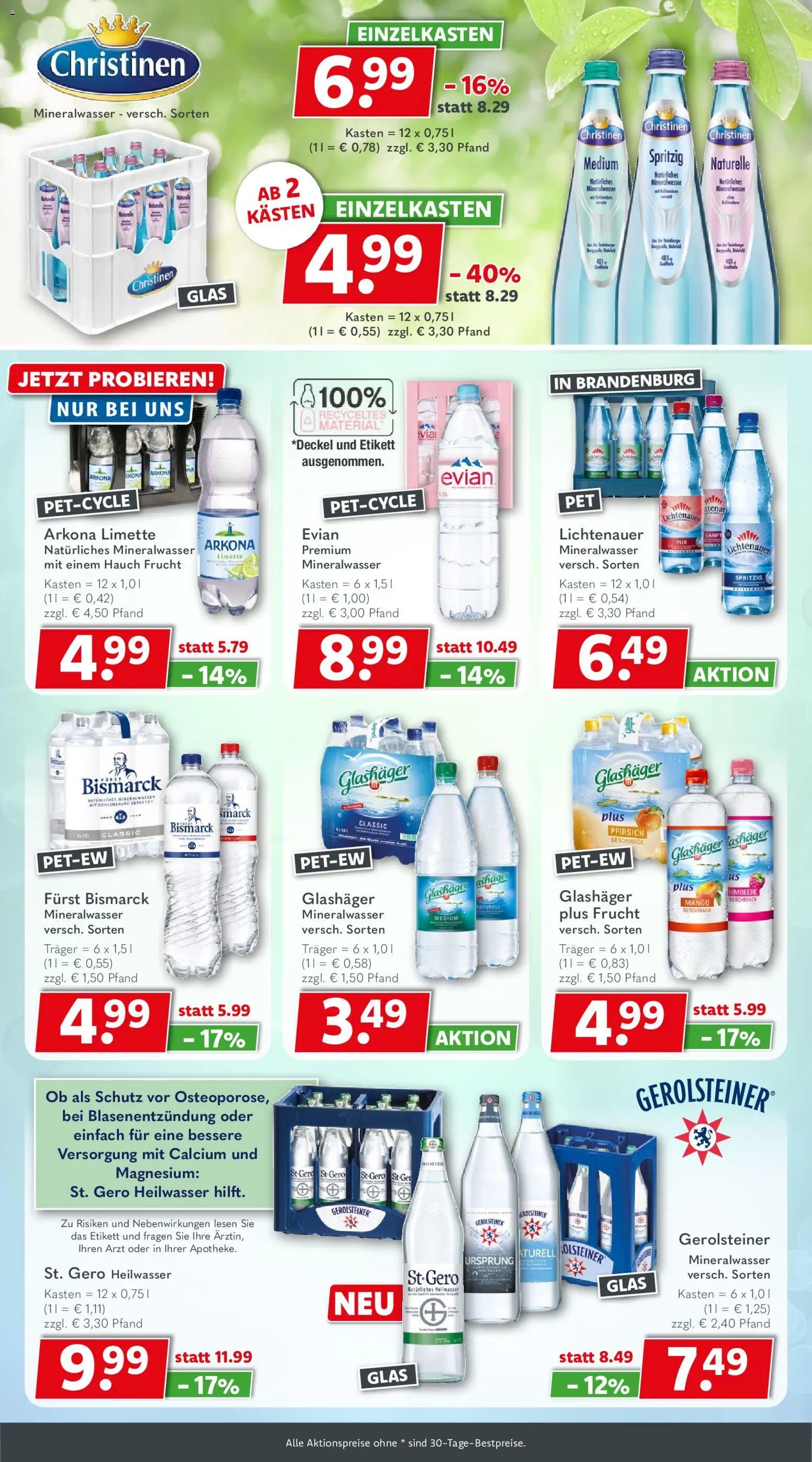 Getränkeland Prospekt