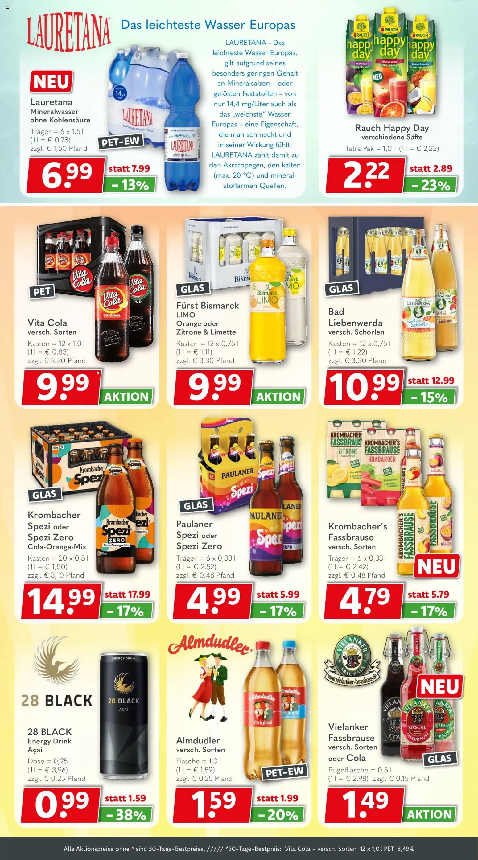 Getränkeland Prospekt
