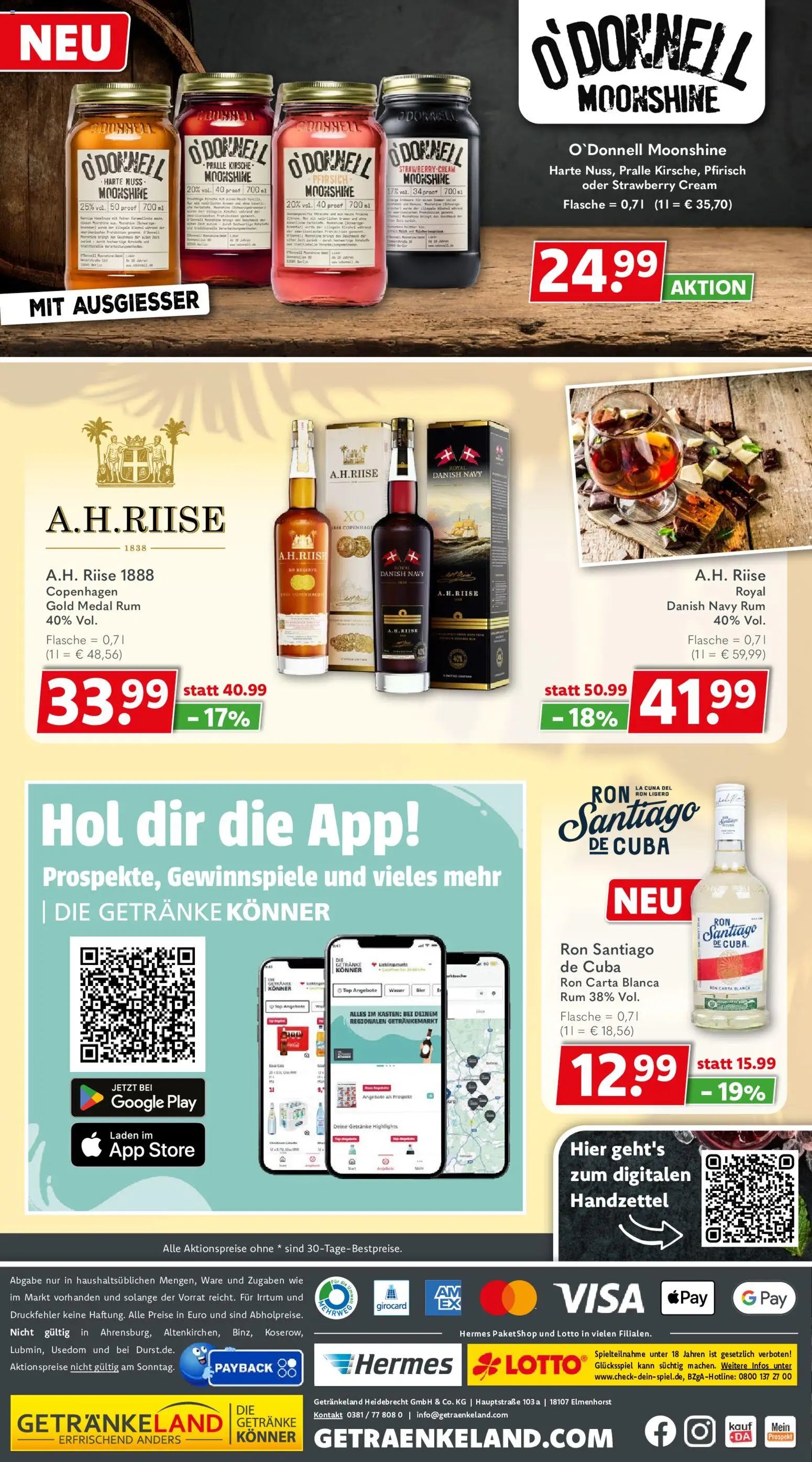 Getränkeland Prospekt
