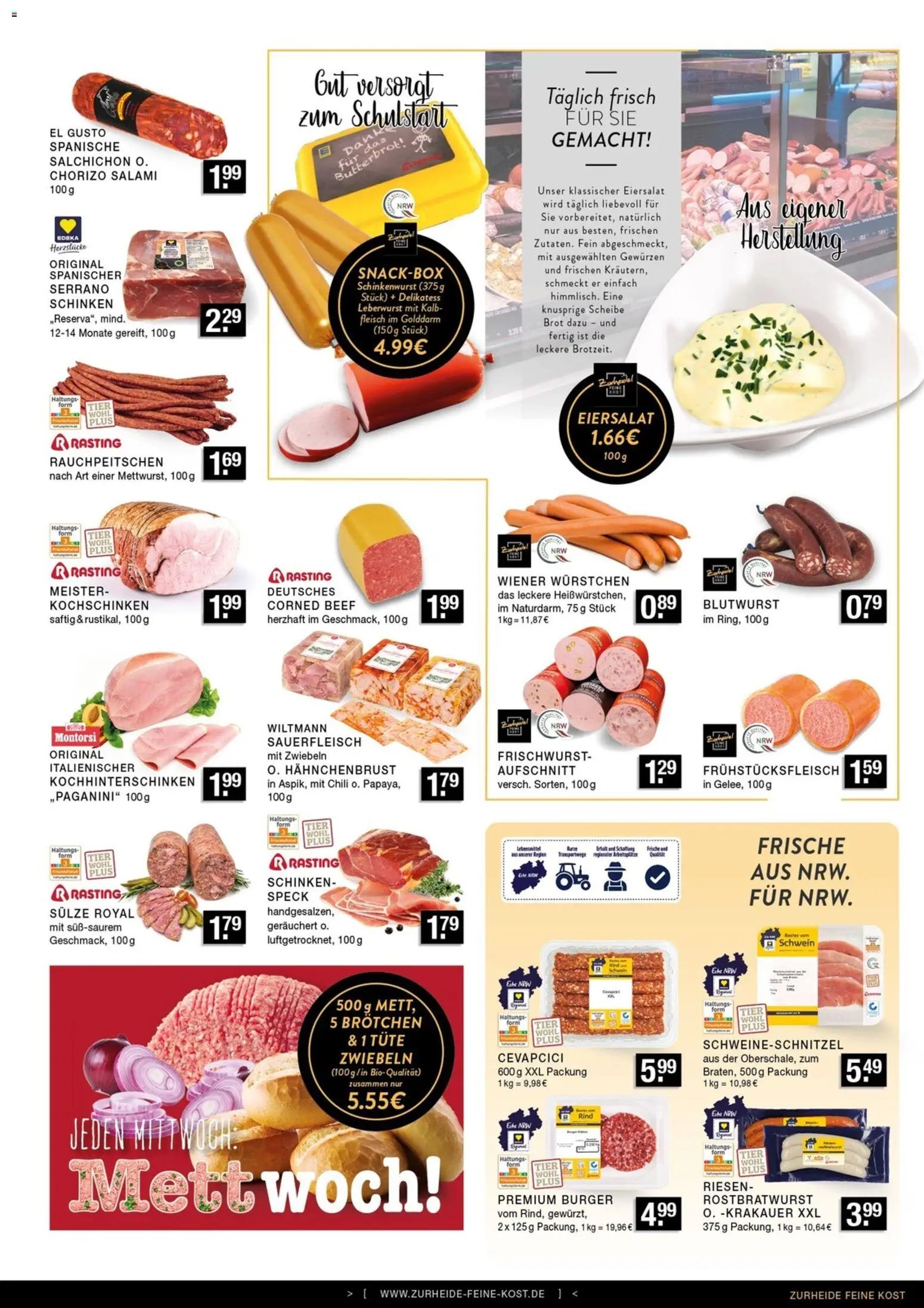 Edeka Zurheide Prospekt