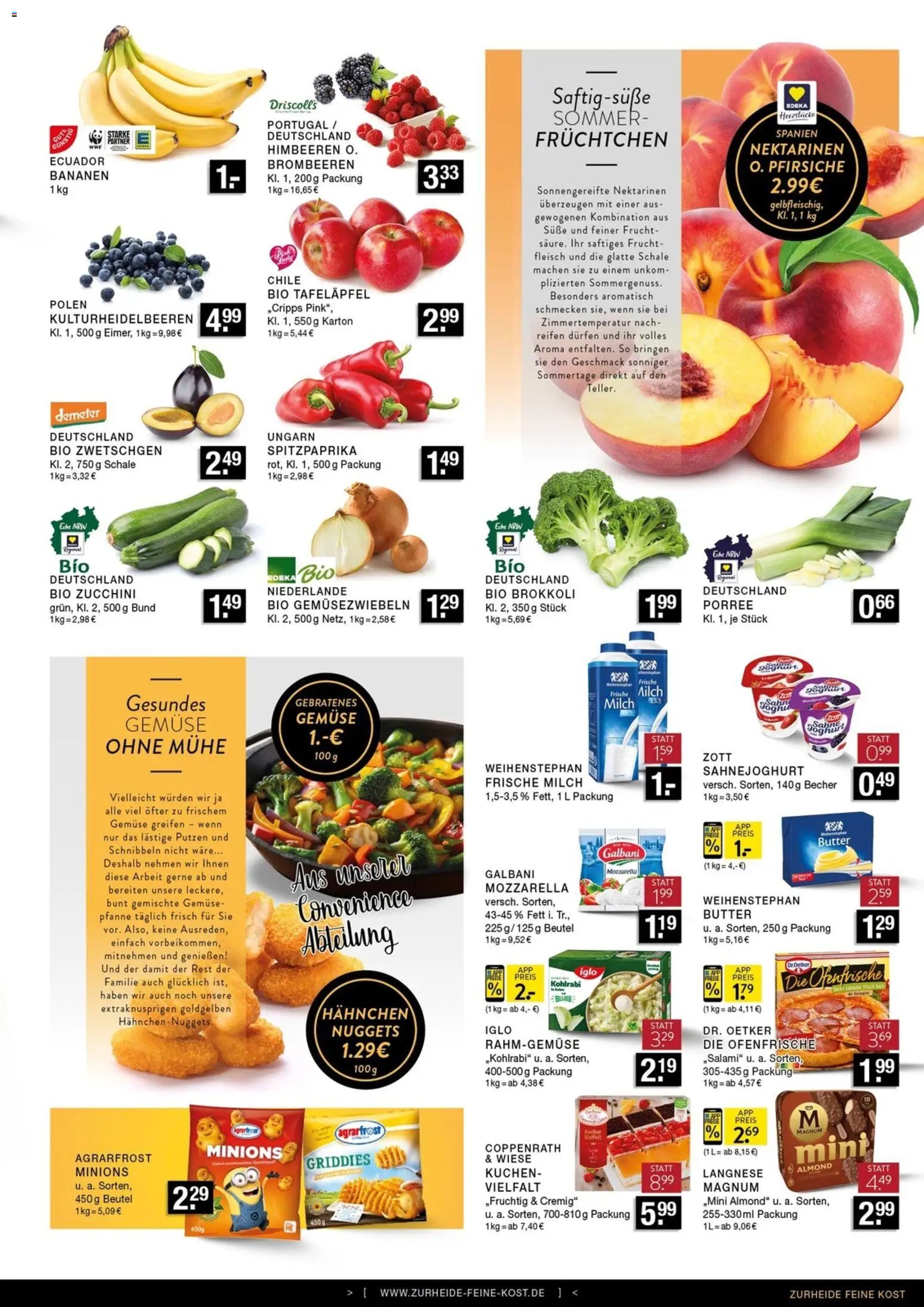 Edeka Zurheide Prospekt