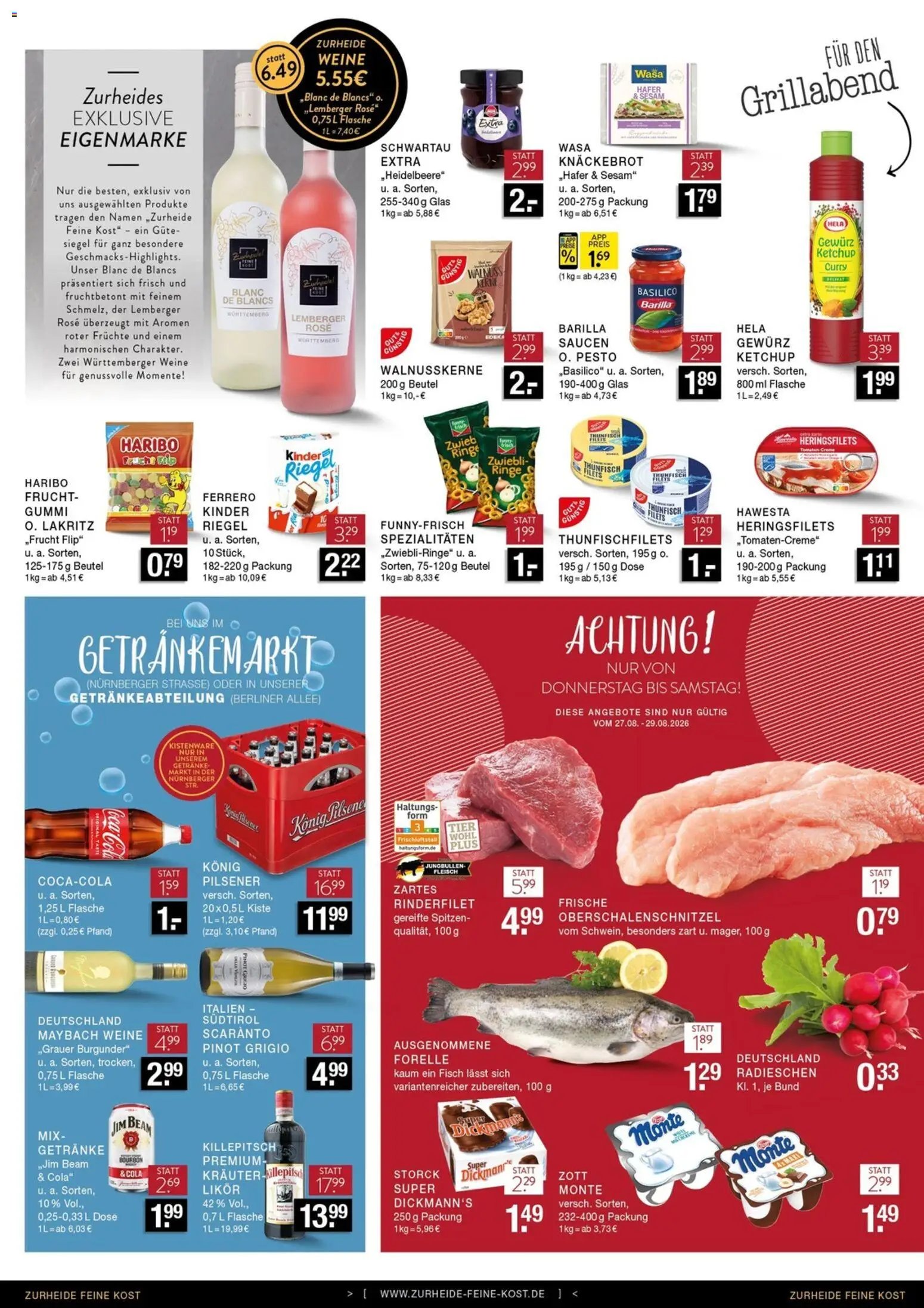Edeka Zurheide Prospekt