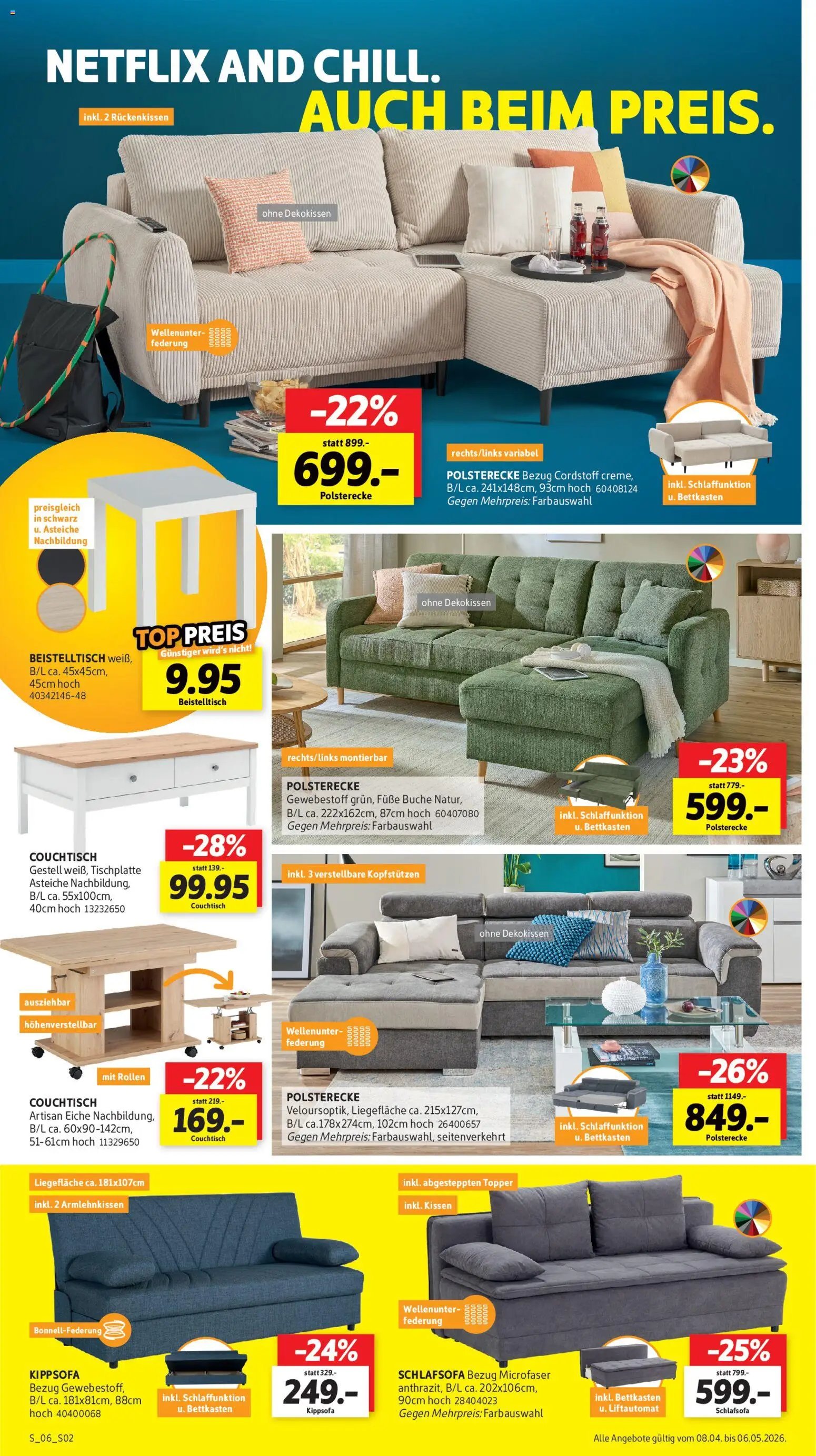 Sconto Prospekt 	