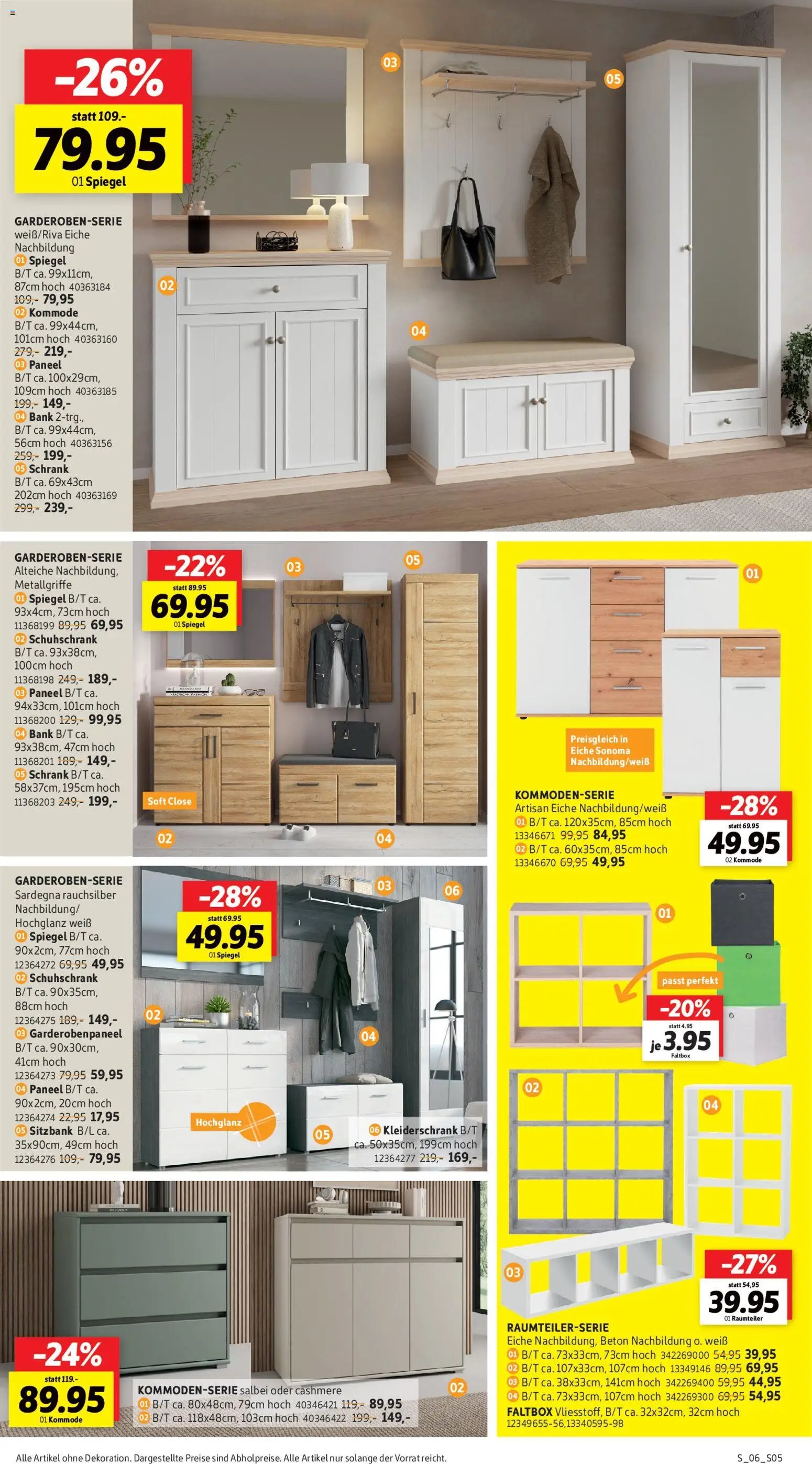 Sconto Prospekt 	