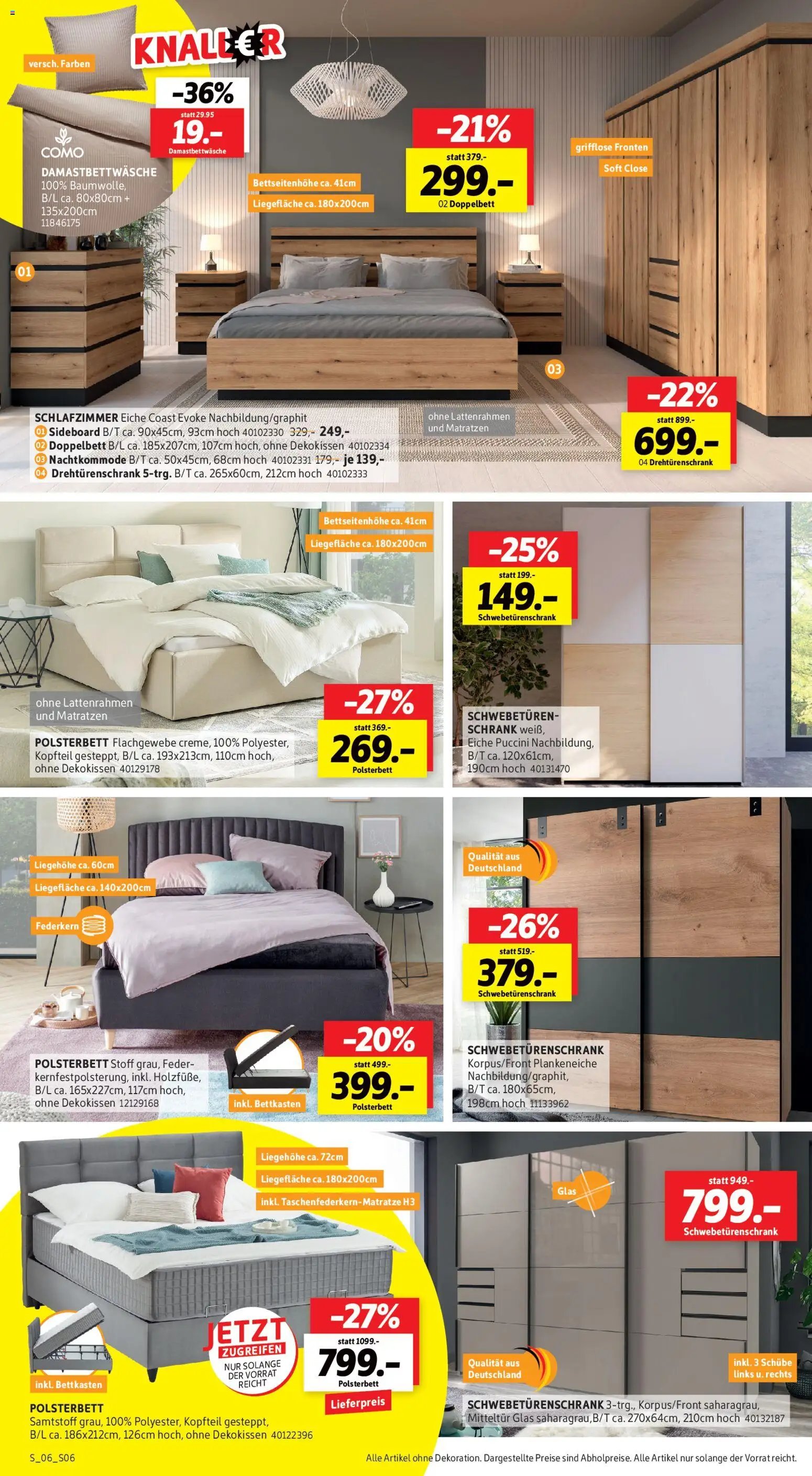 Sconto Prospekt 	