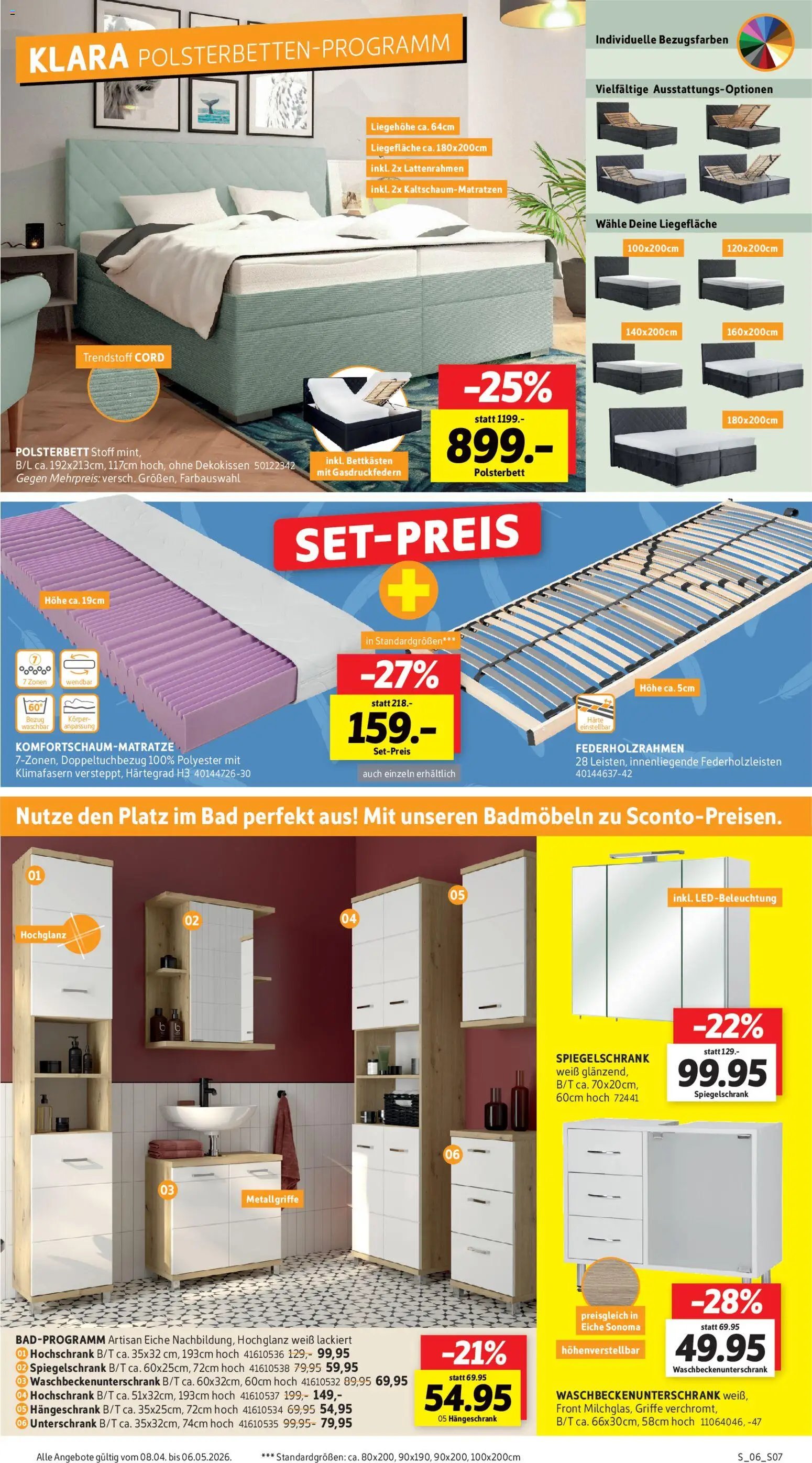 Sconto Prospekt 	