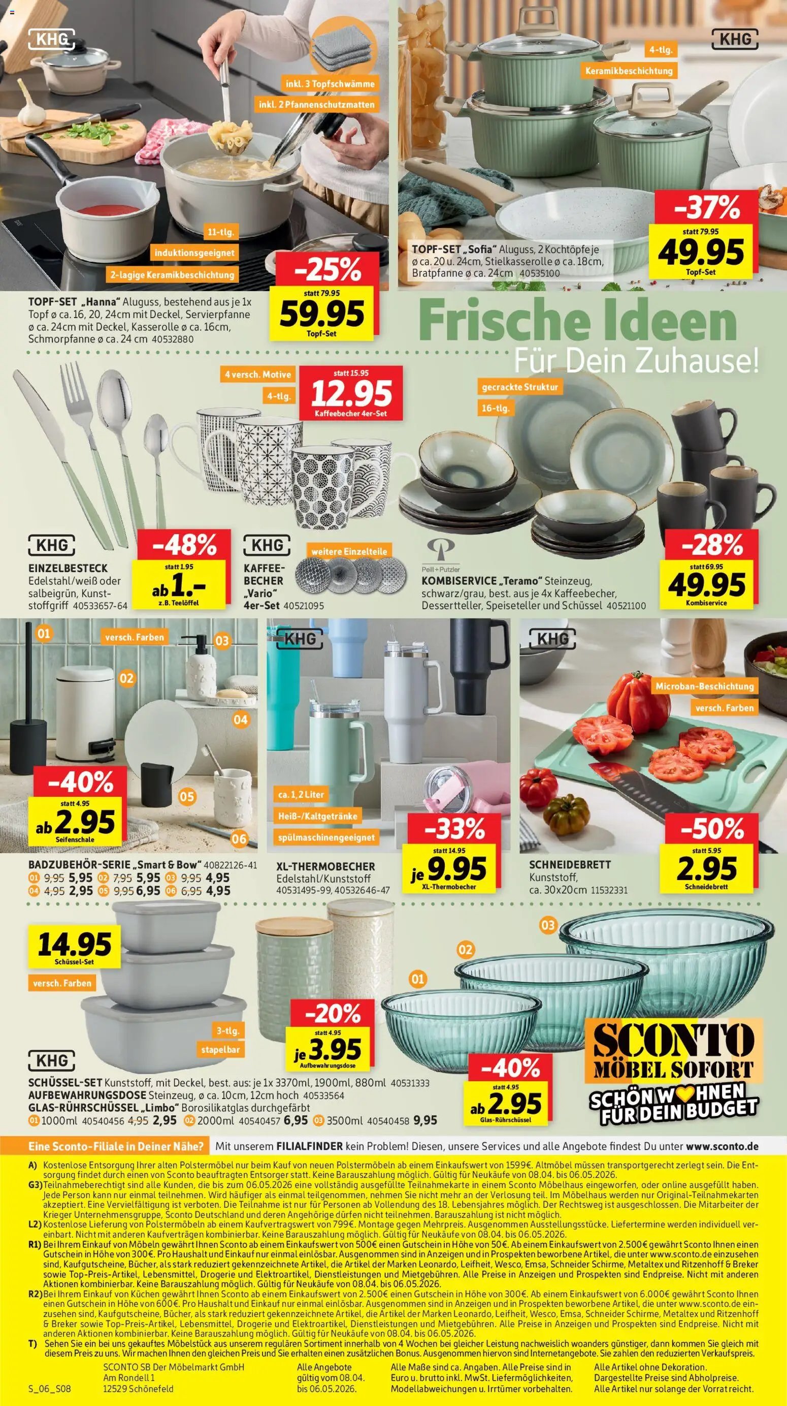 Sconto Prospekt 	