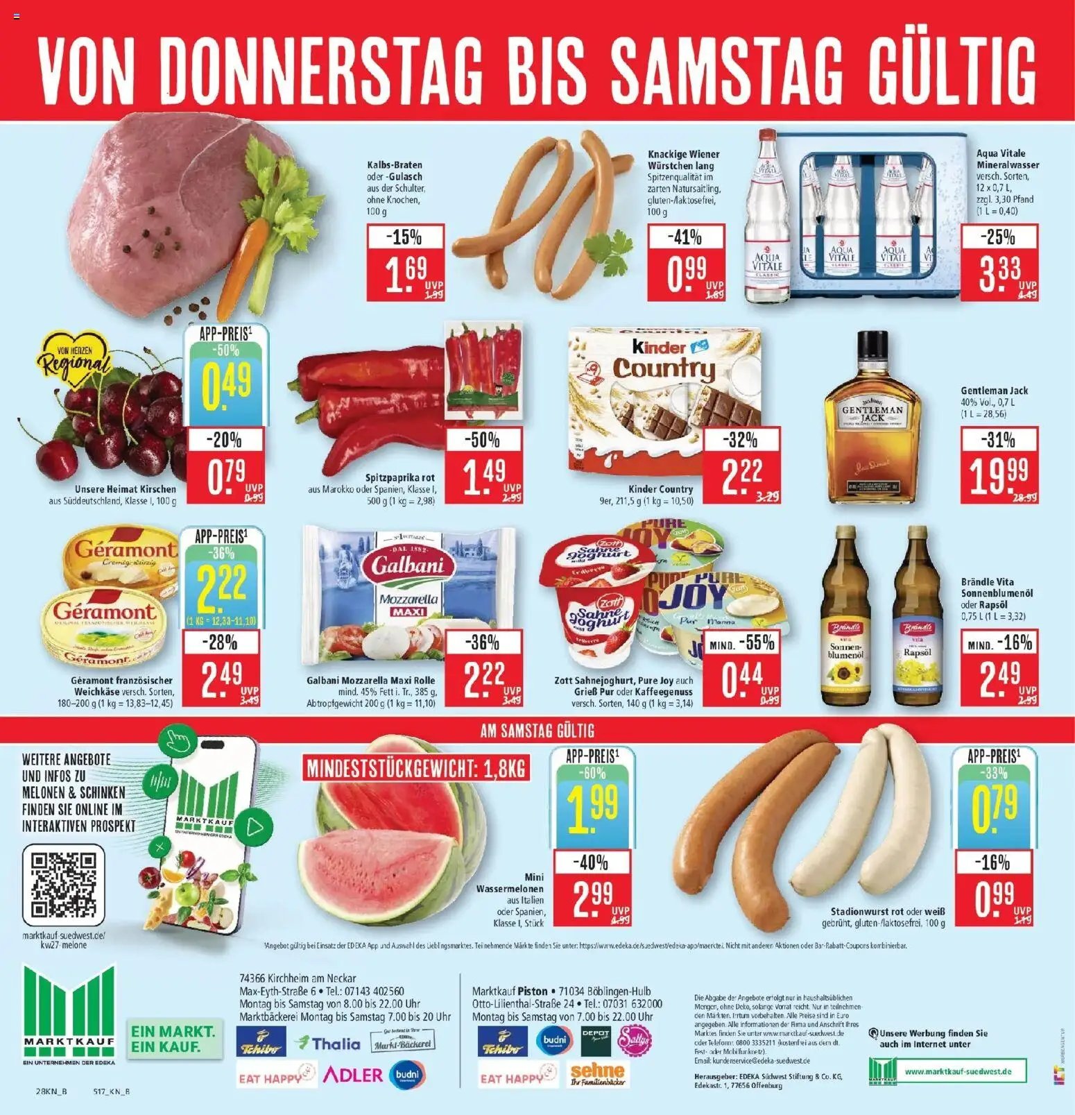 Marktkauf Prospekt Böblingen