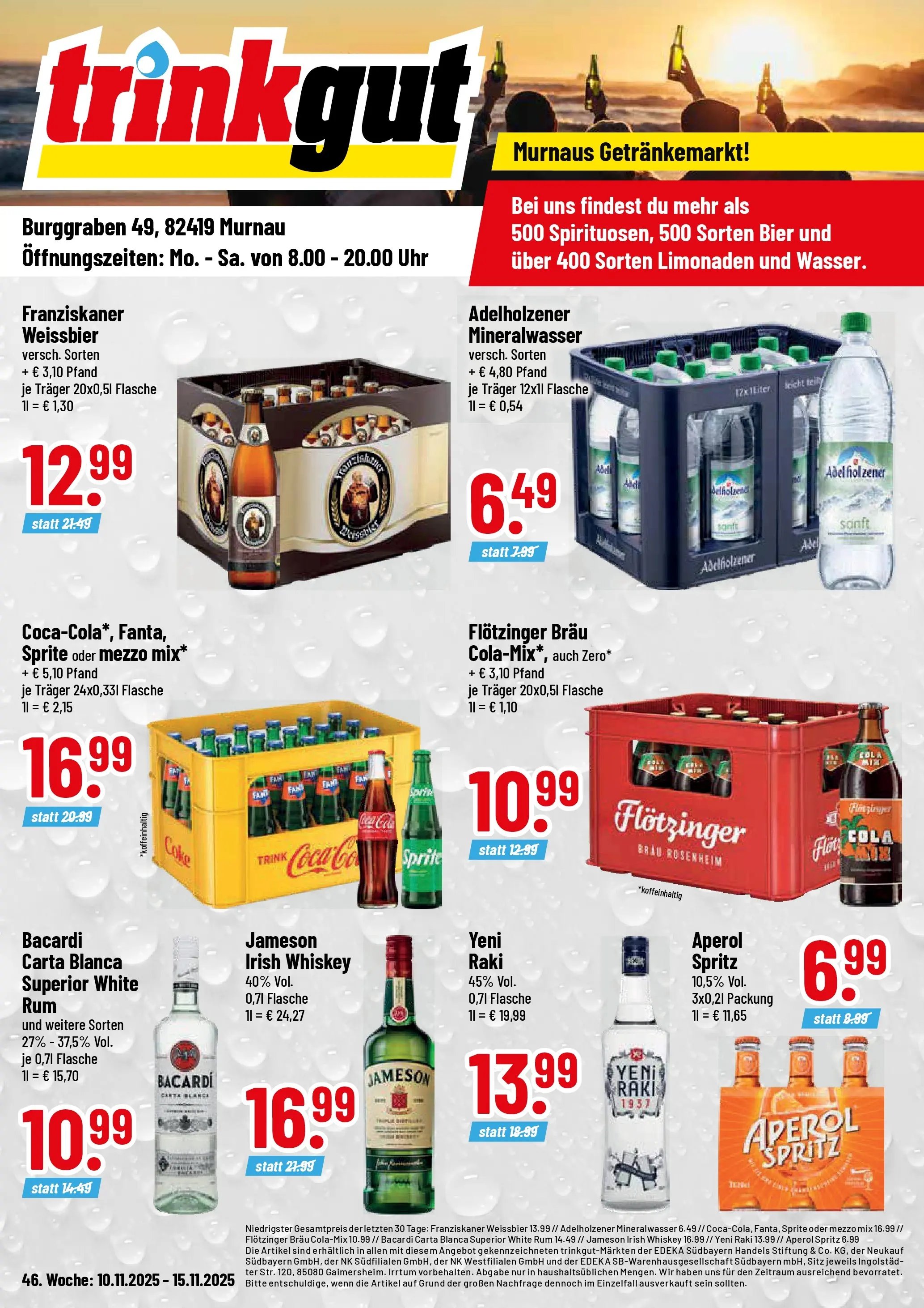 Trinkgut - trinkgut: Wochenangebote