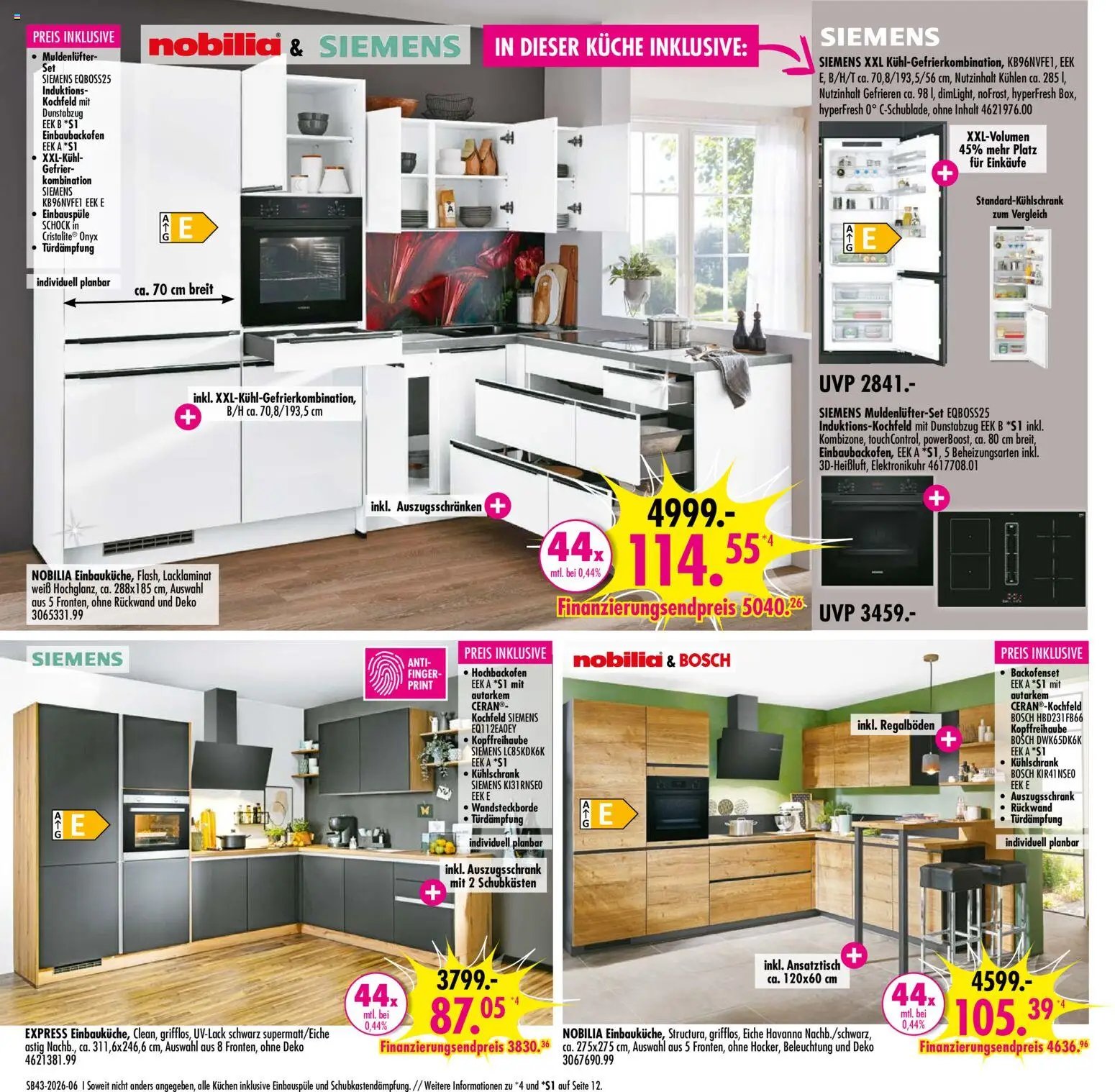 SB Möbel Boss Prospekt