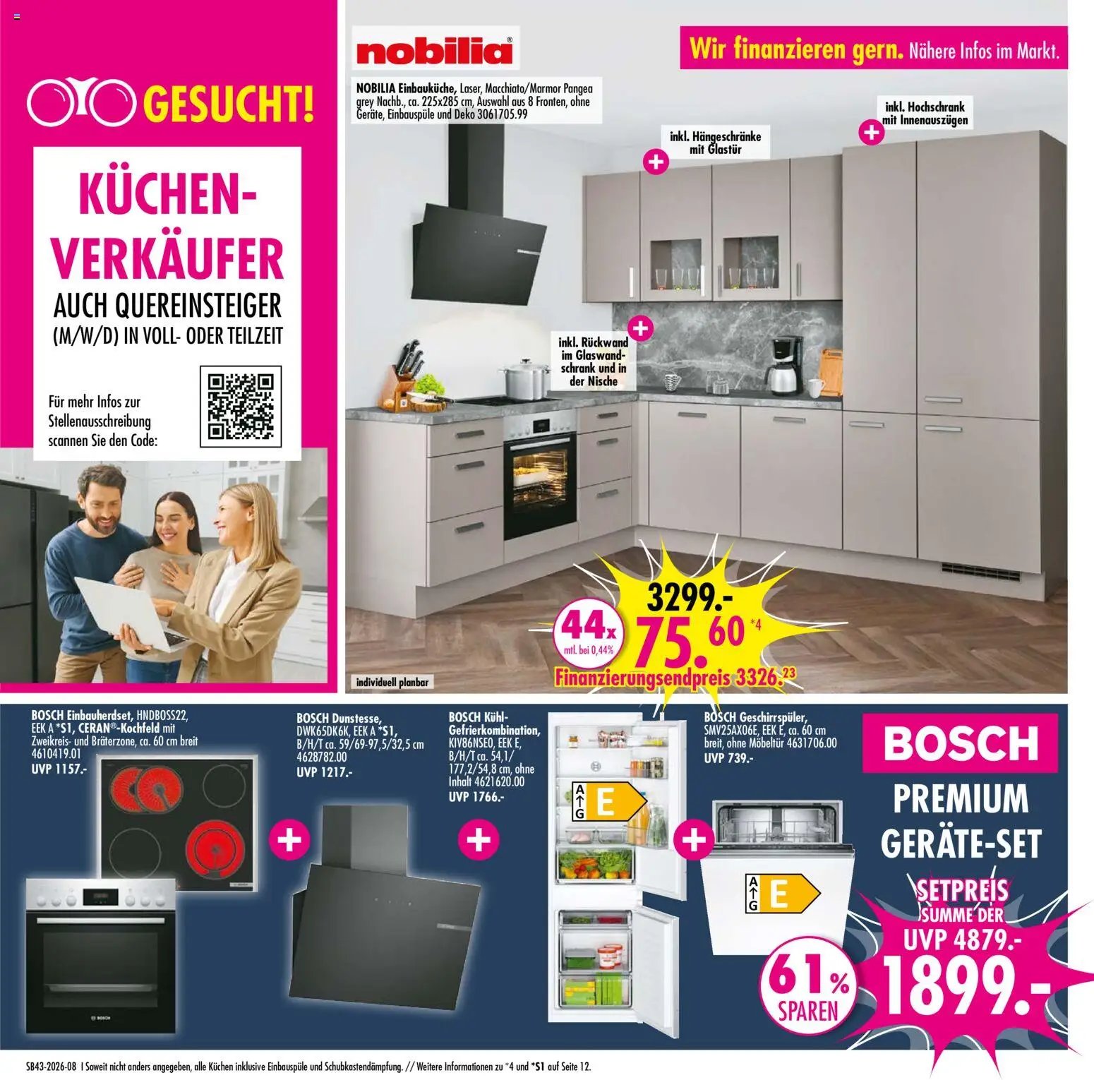 SB Möbel Boss Prospekt