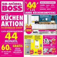 SB Möbel Boss Prospekt