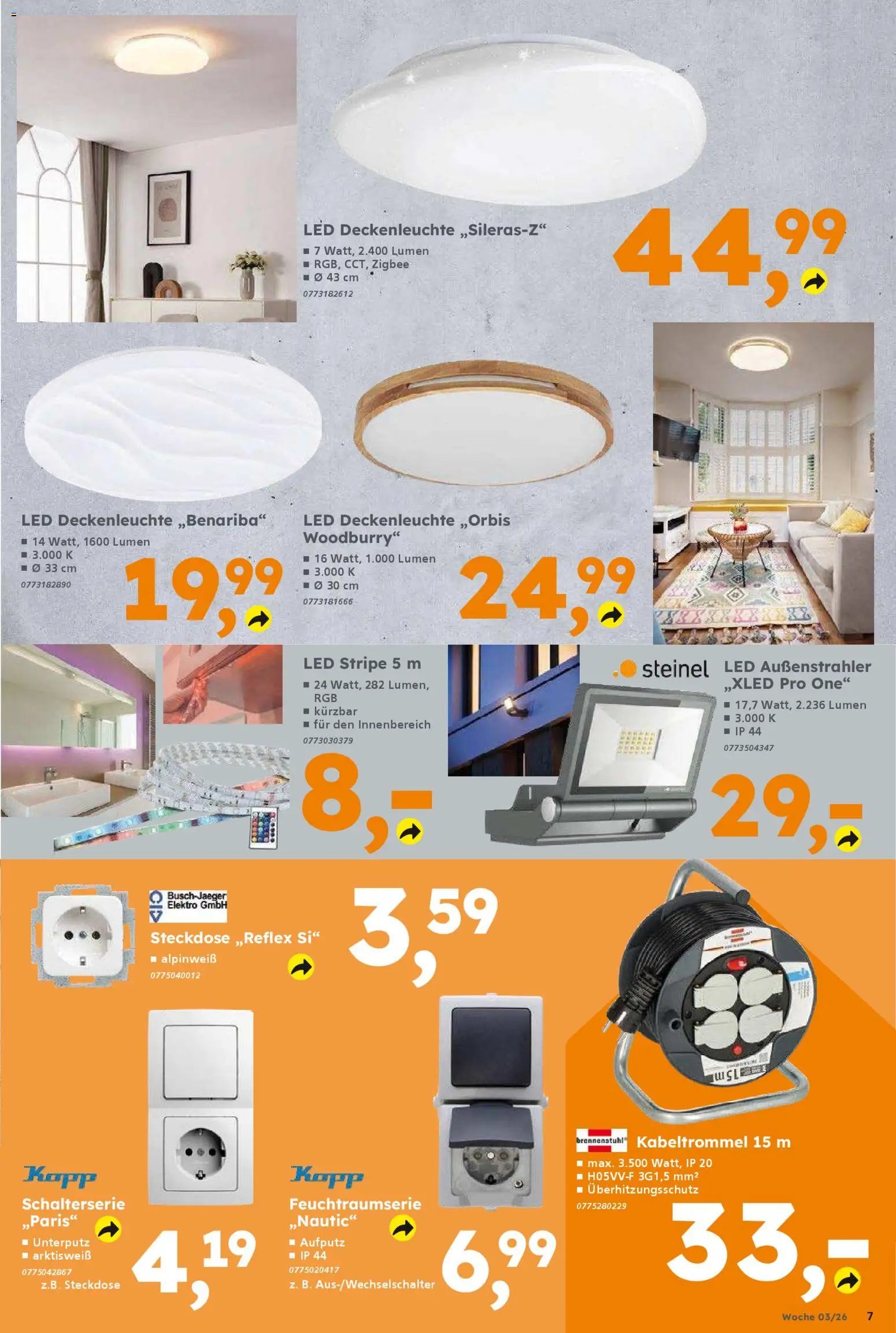 Globus Baumarkt prospekt Suhl	