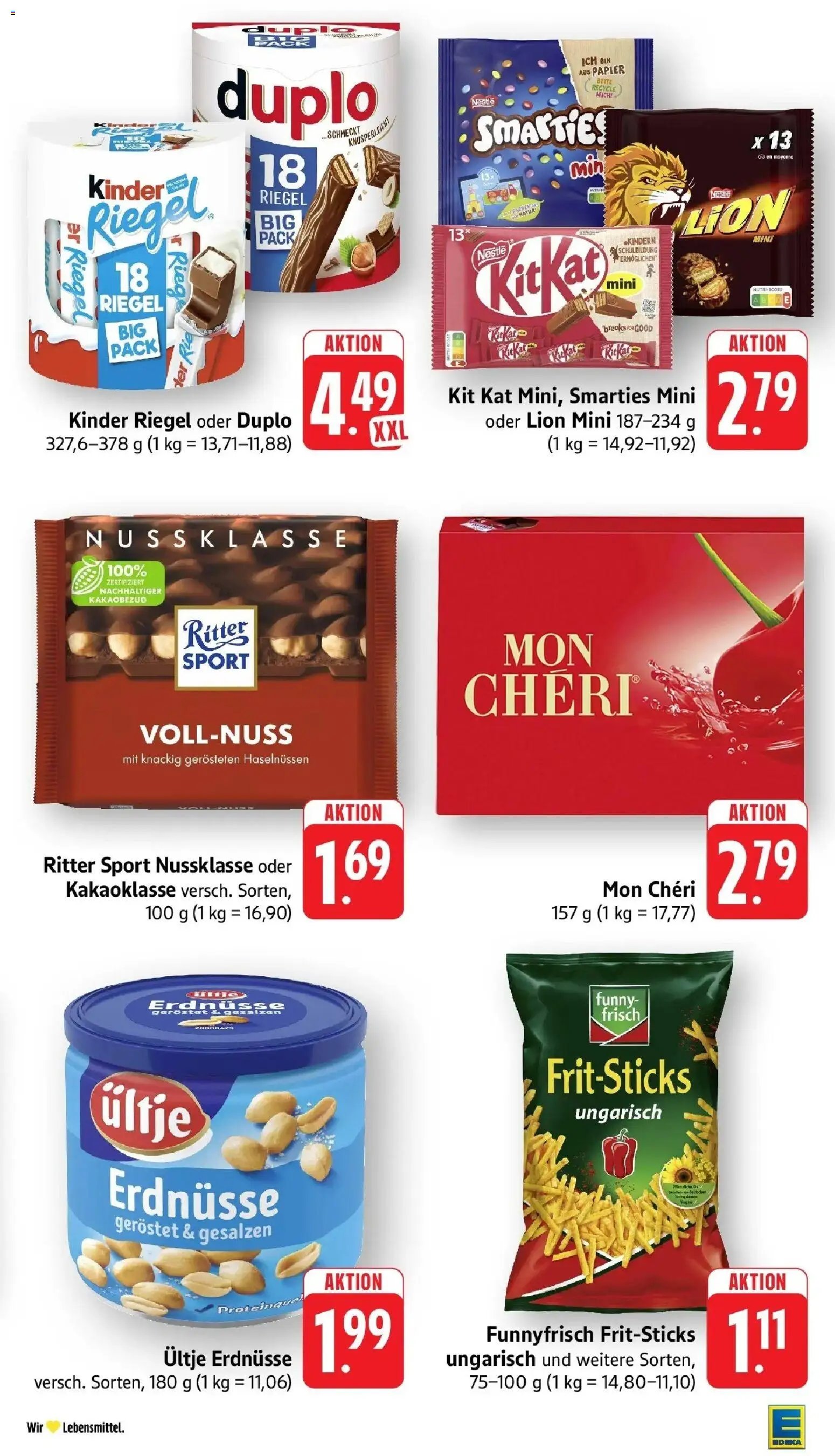 Edeka prospekt Bad Camberg	