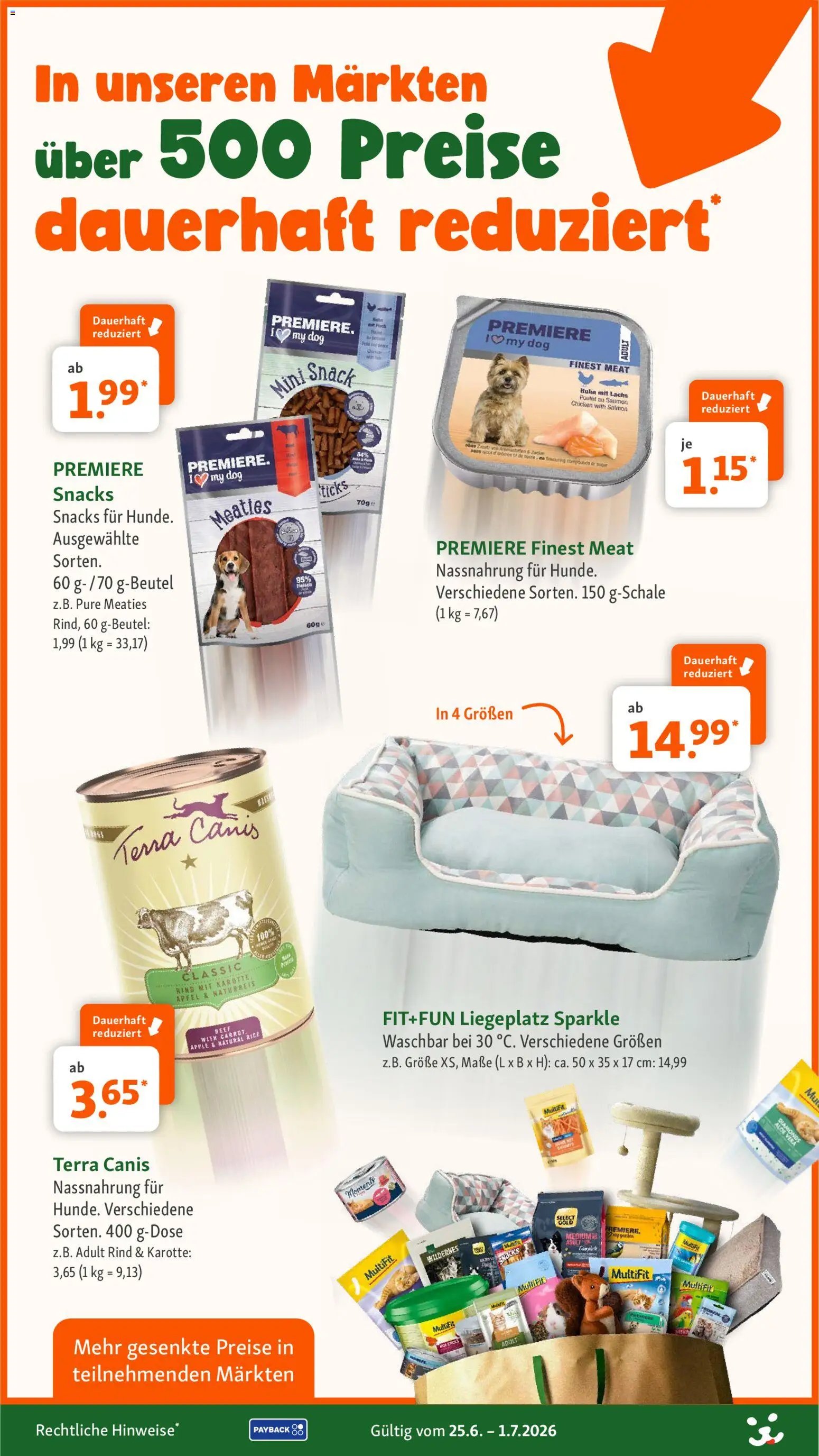 Fressnapf Prospekt