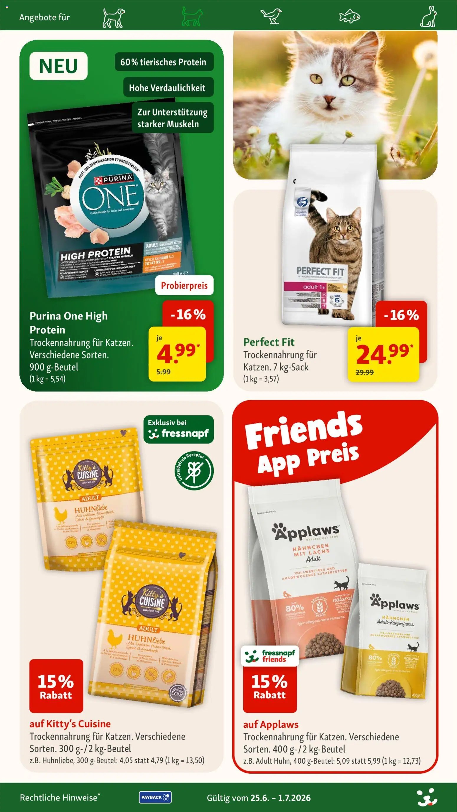Fressnapf Prospekt