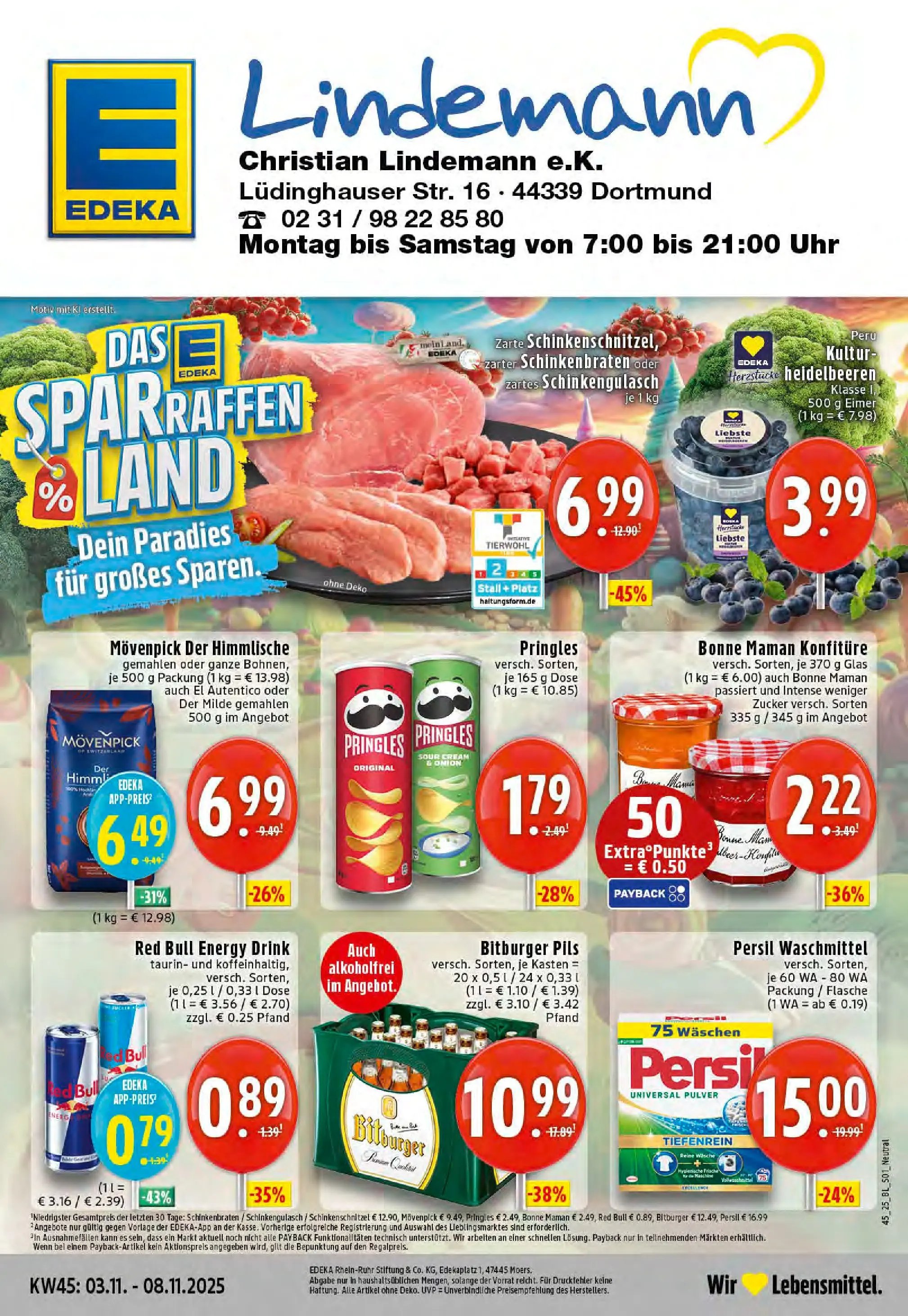 Edeka prospekt Dortmund-Eving	