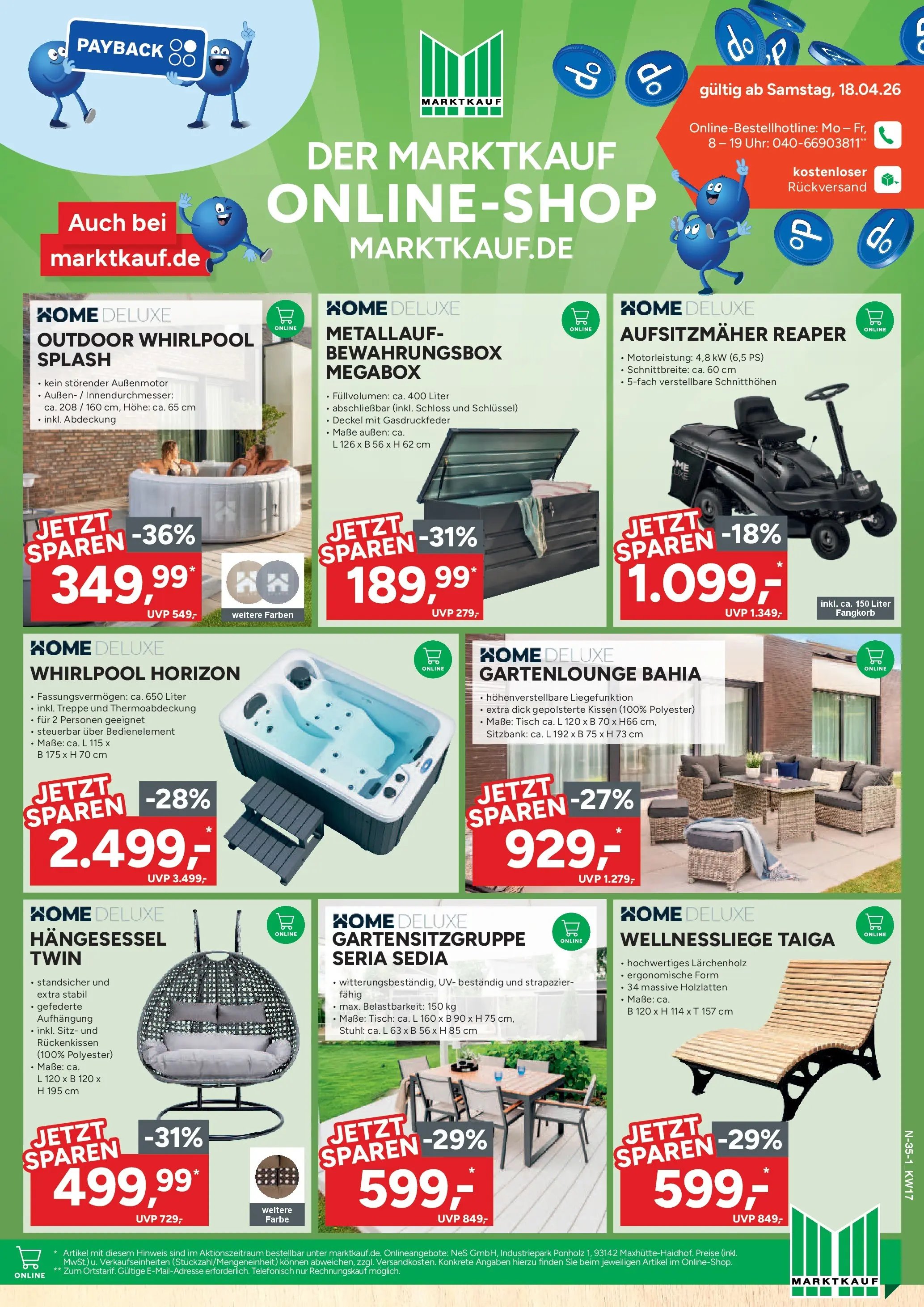 Marktkauf Prospekt Cuxhaven	