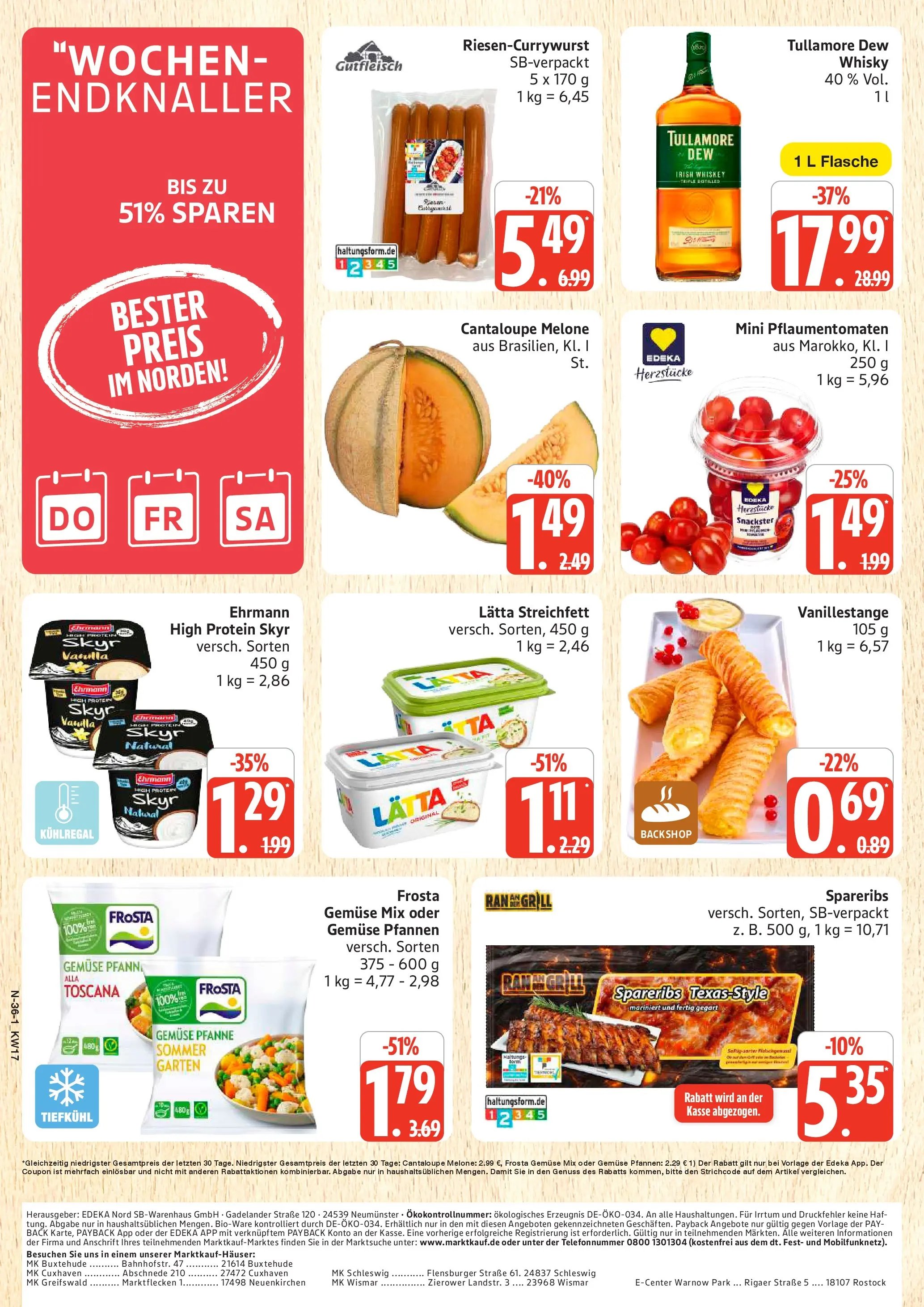 Marktkauf Prospekt Cuxhaven	