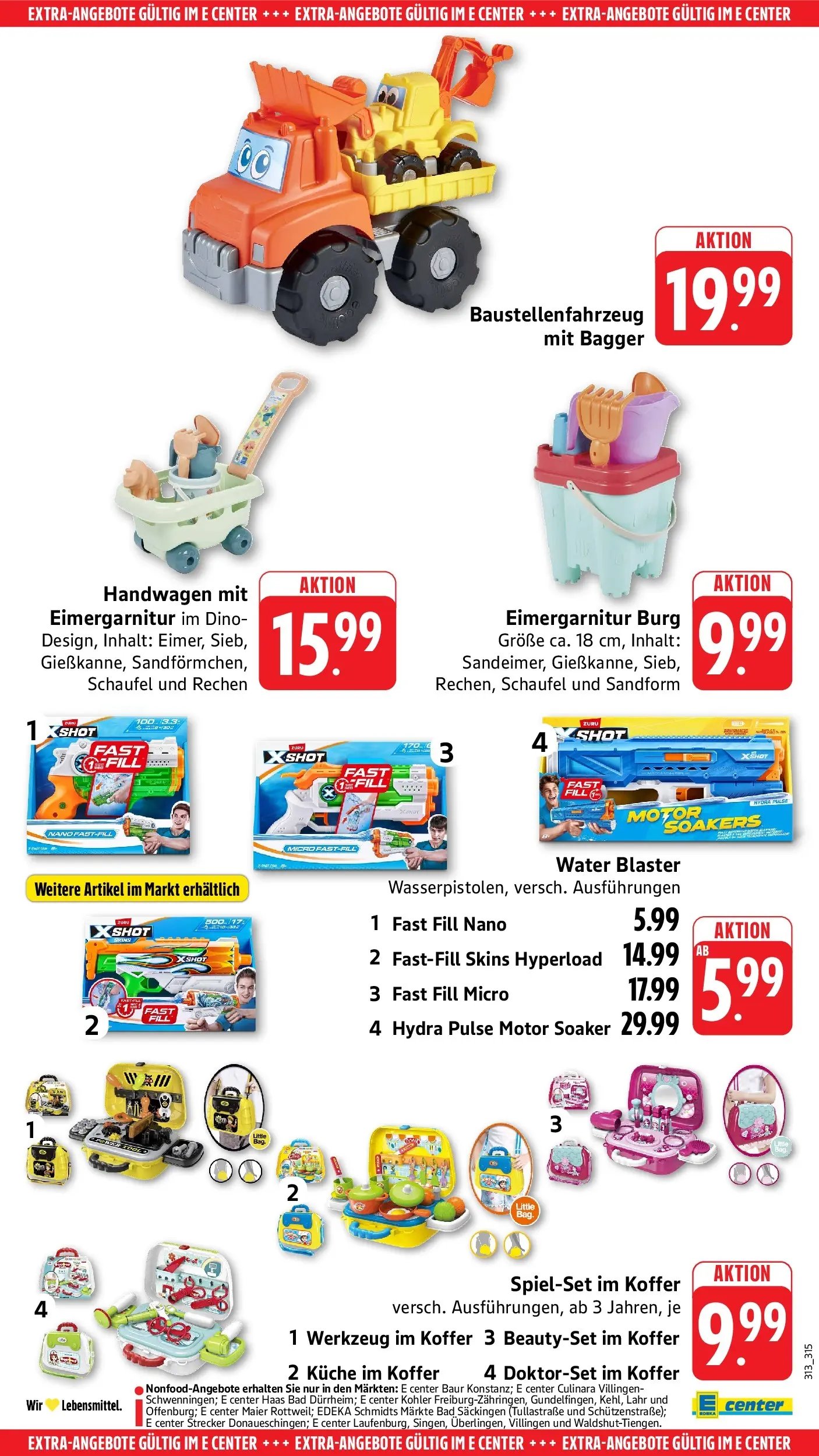 E center Prospekt Villingen-Schwenningen