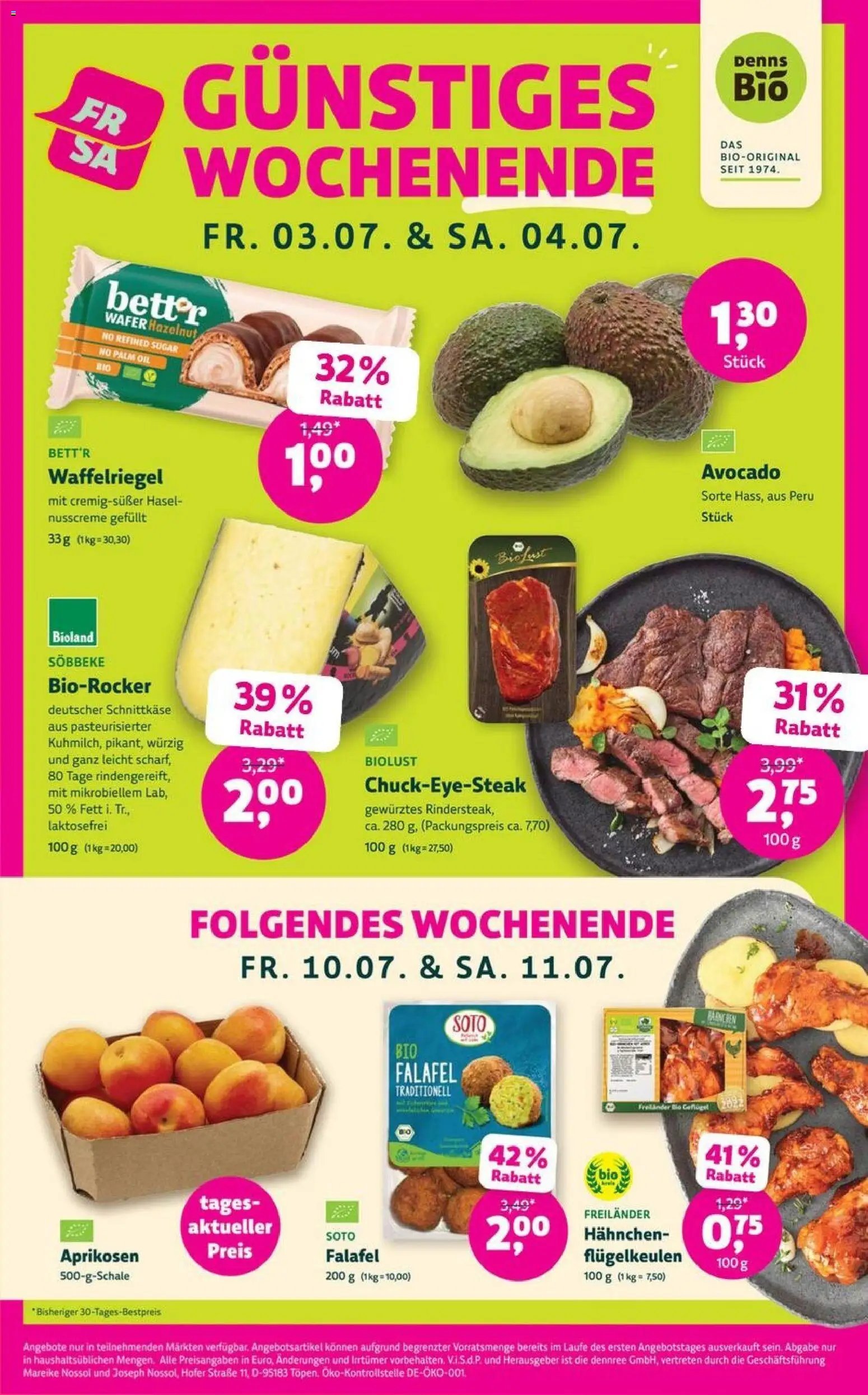 Denns BioMarkt Angebote