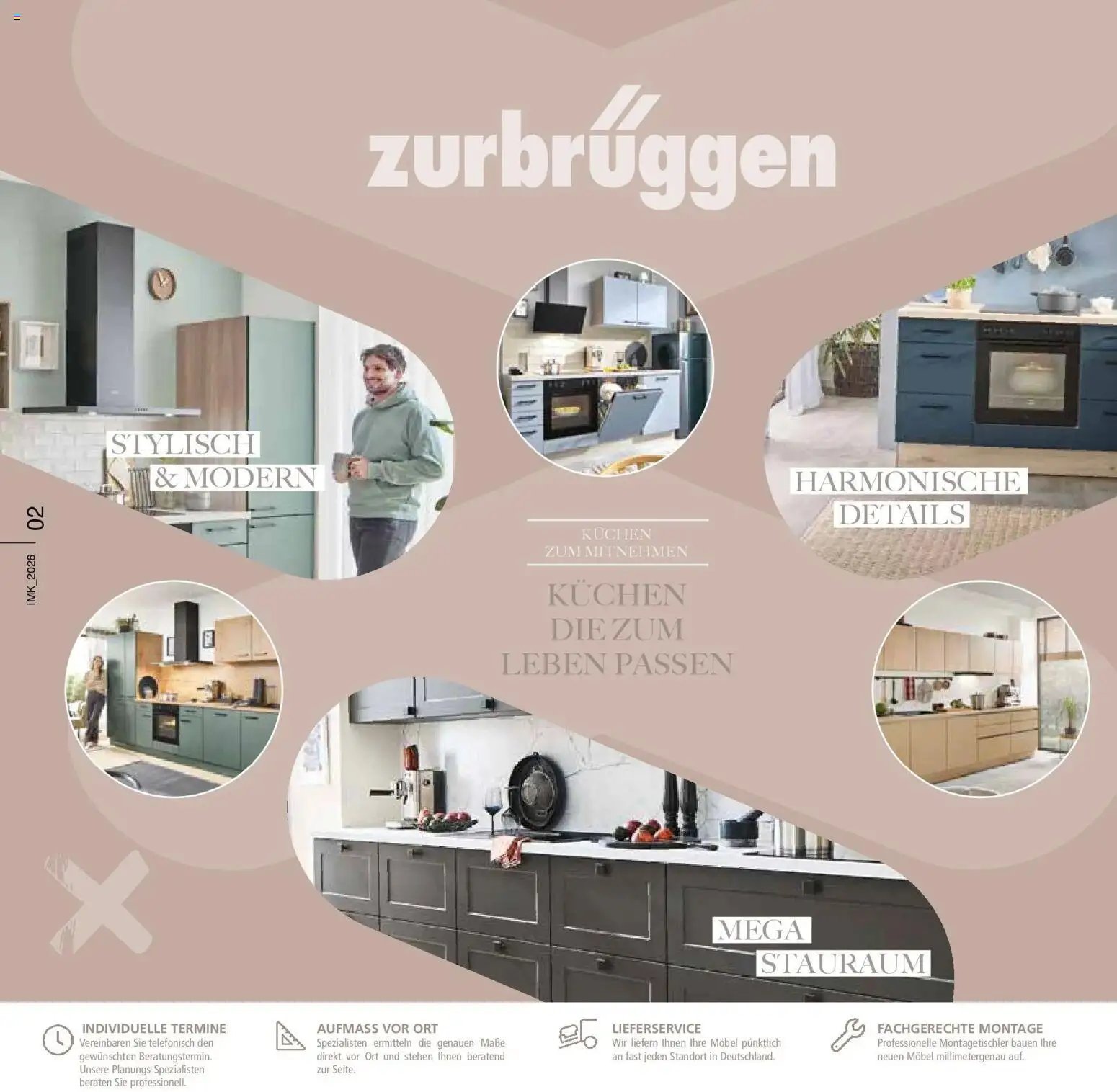 Zurbrüggen Küchen Prospekt 2026