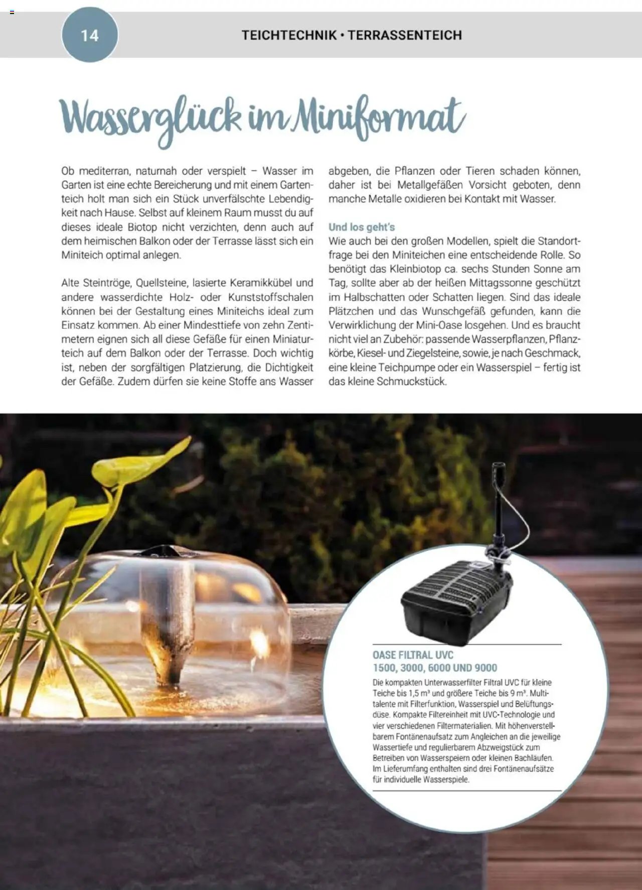 zookauf  Themenkatalog Teich