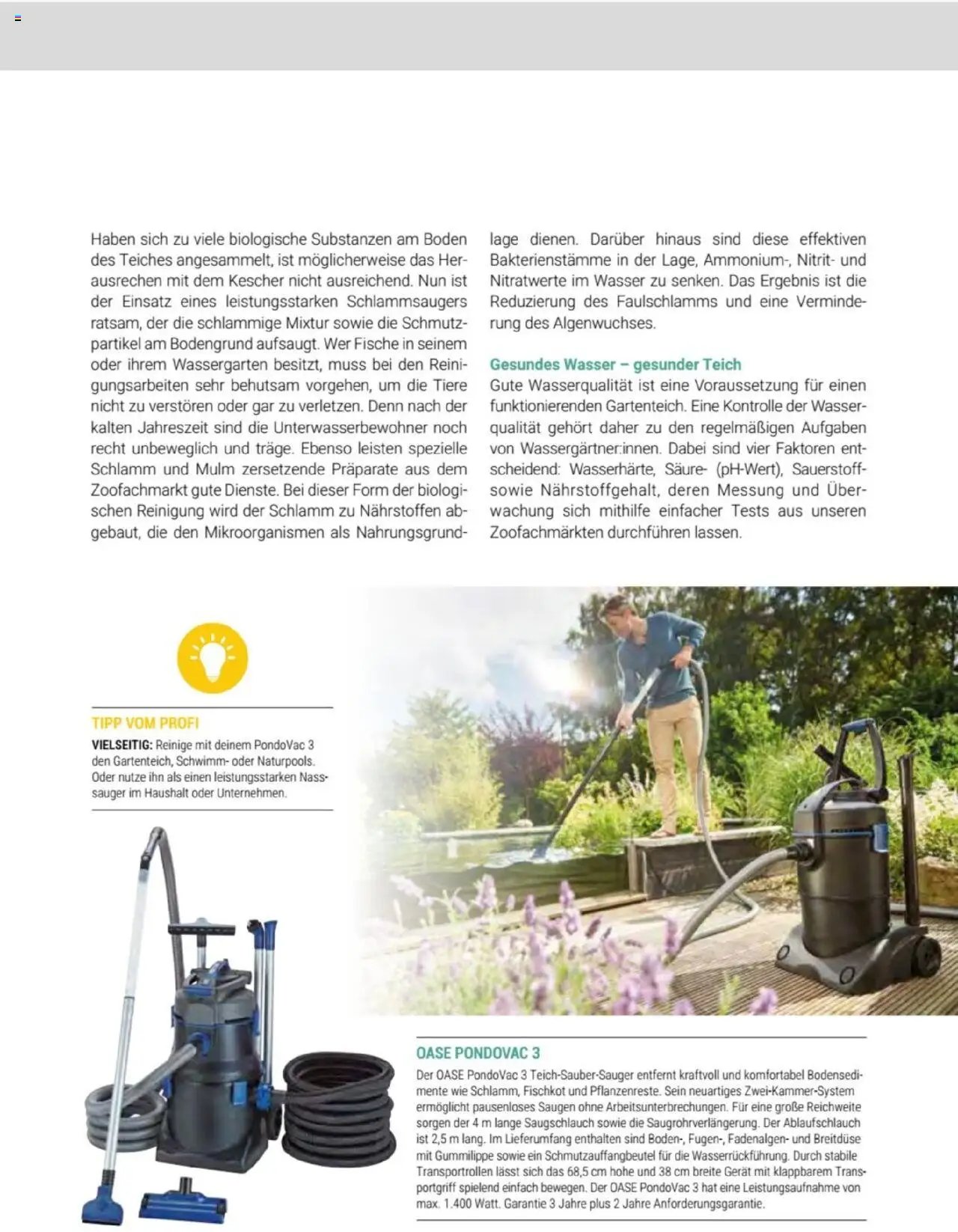 zookauf  Themenkatalog Teich
