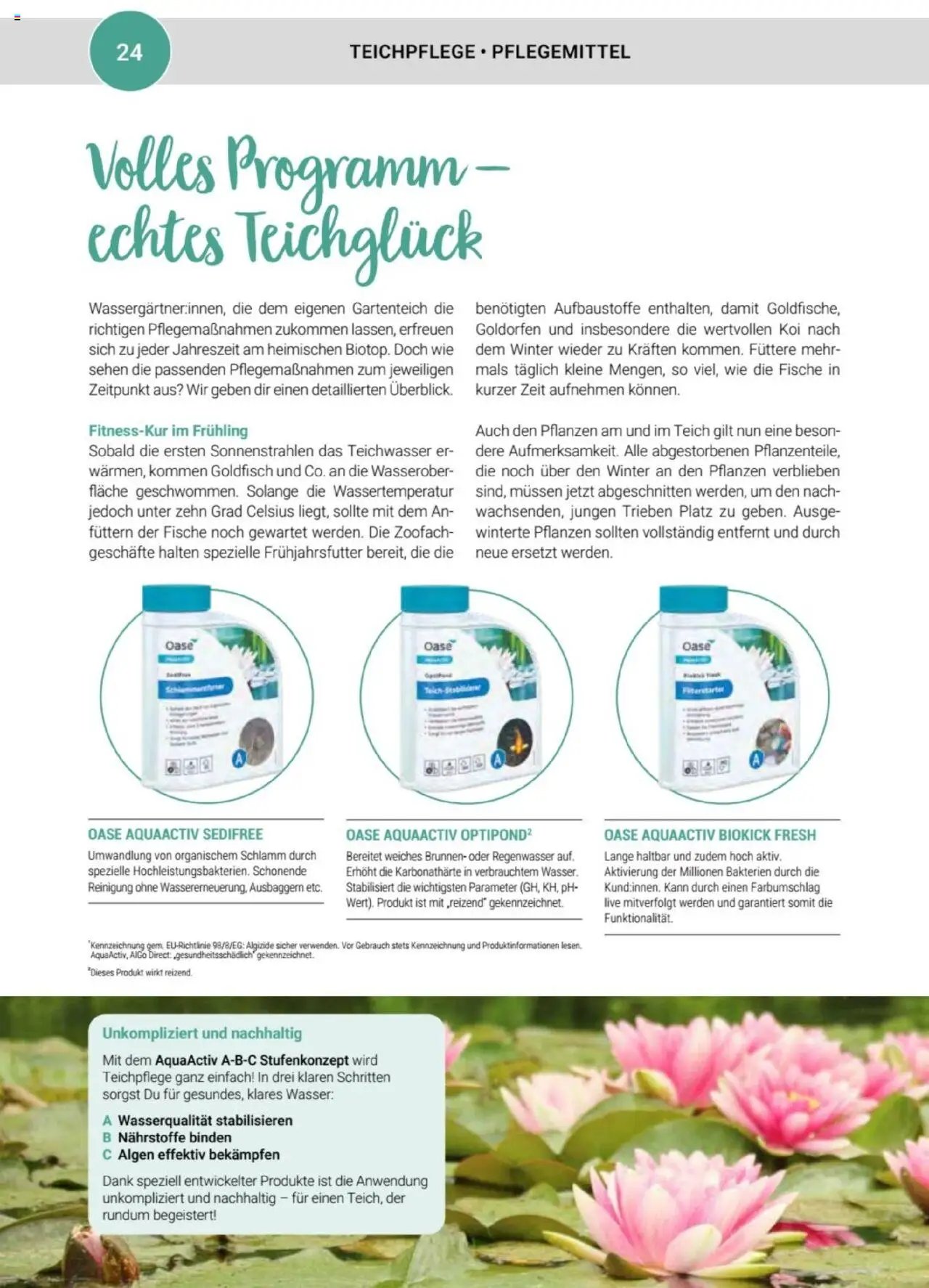 zookauf  Themenkatalog Teich