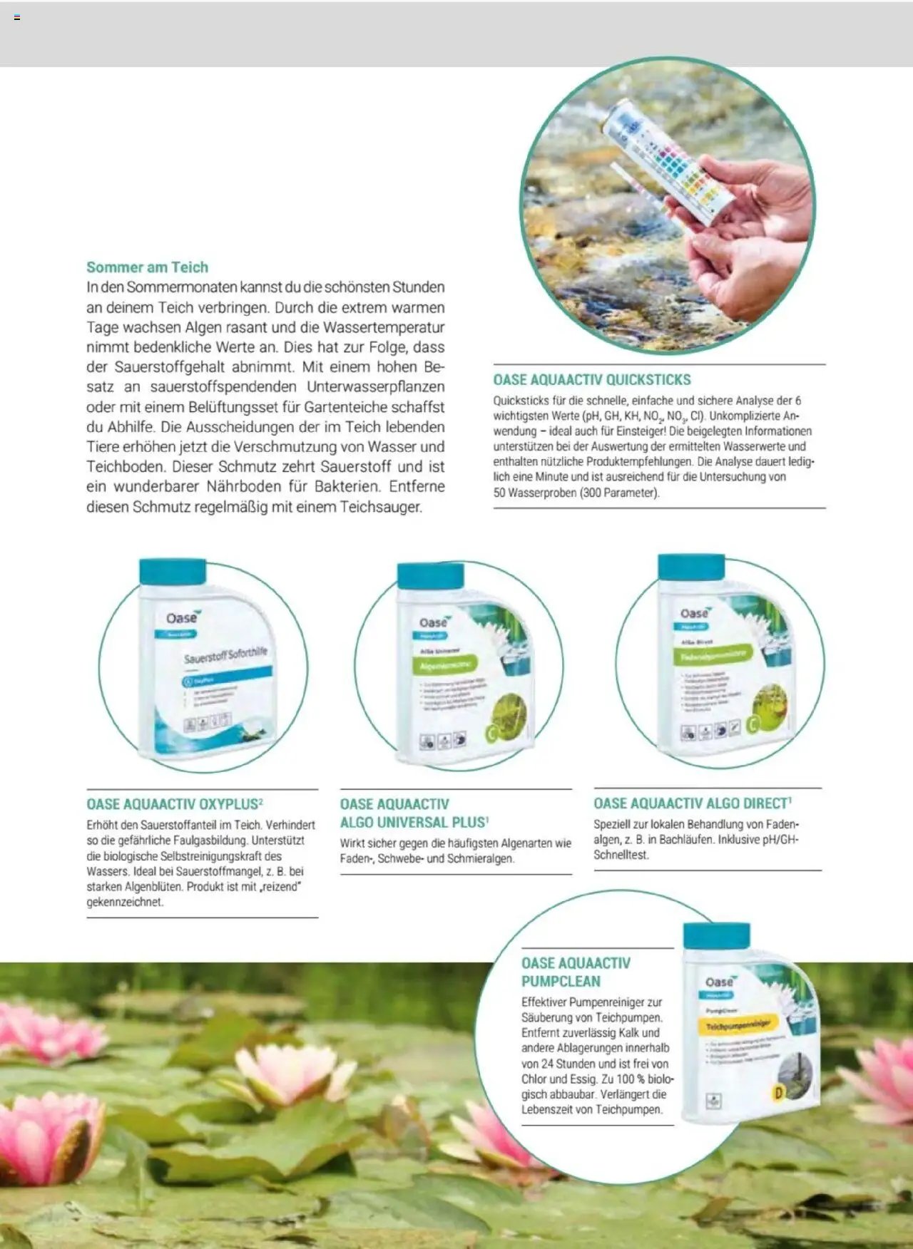 zookauf  Themenkatalog Teich