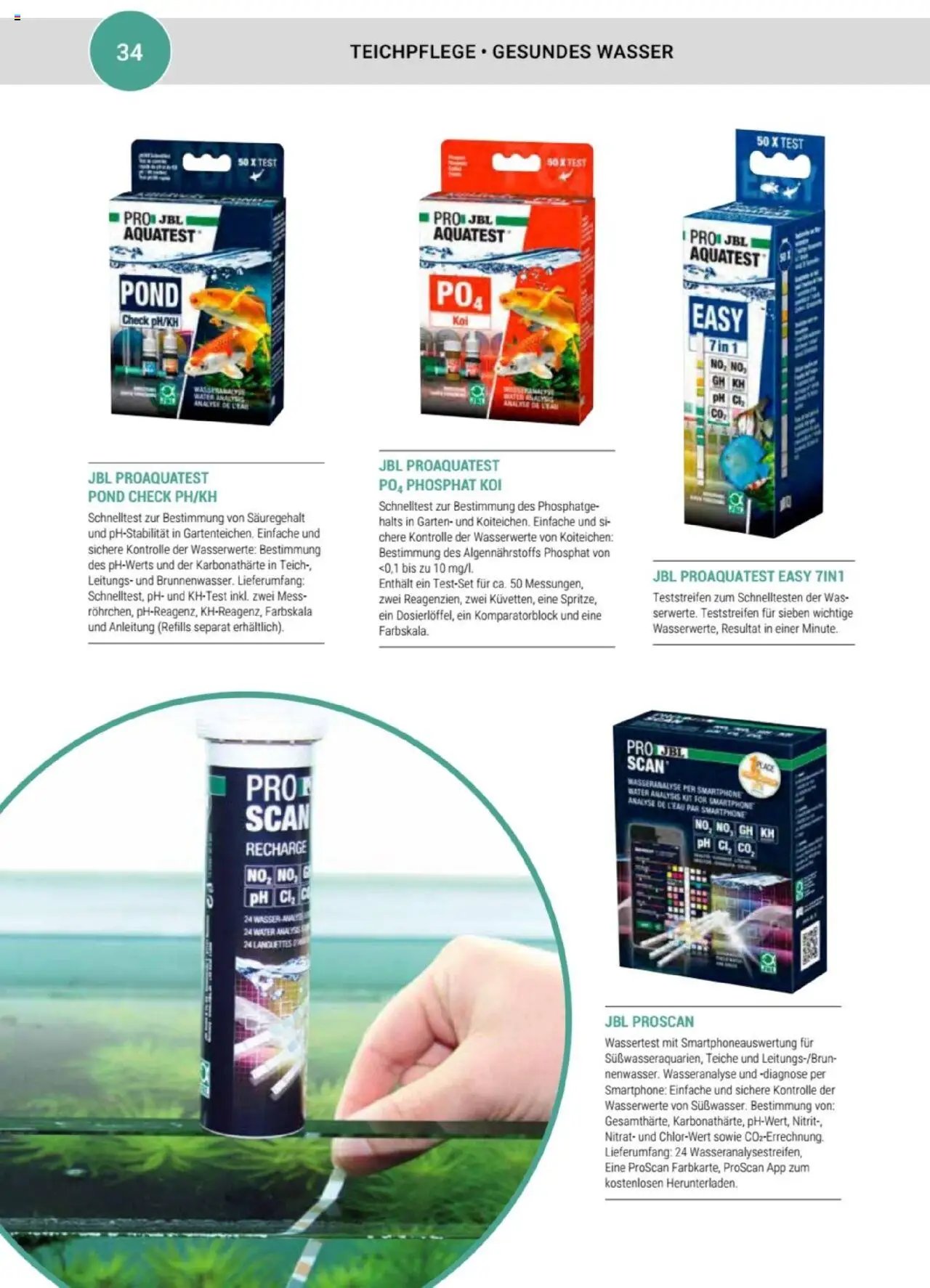 zookauf  Themenkatalog Teich