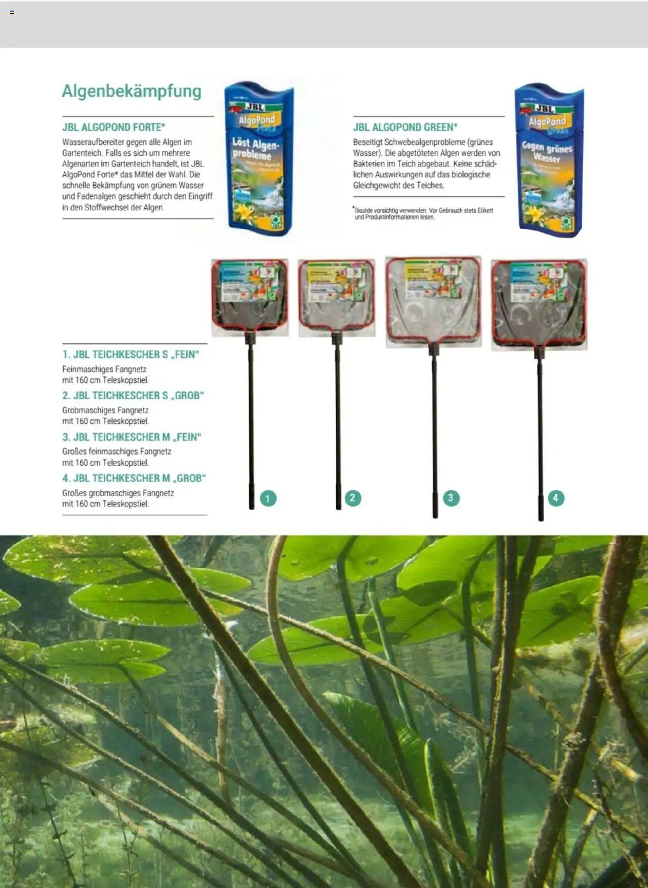 zookauf  Themenkatalog Teich