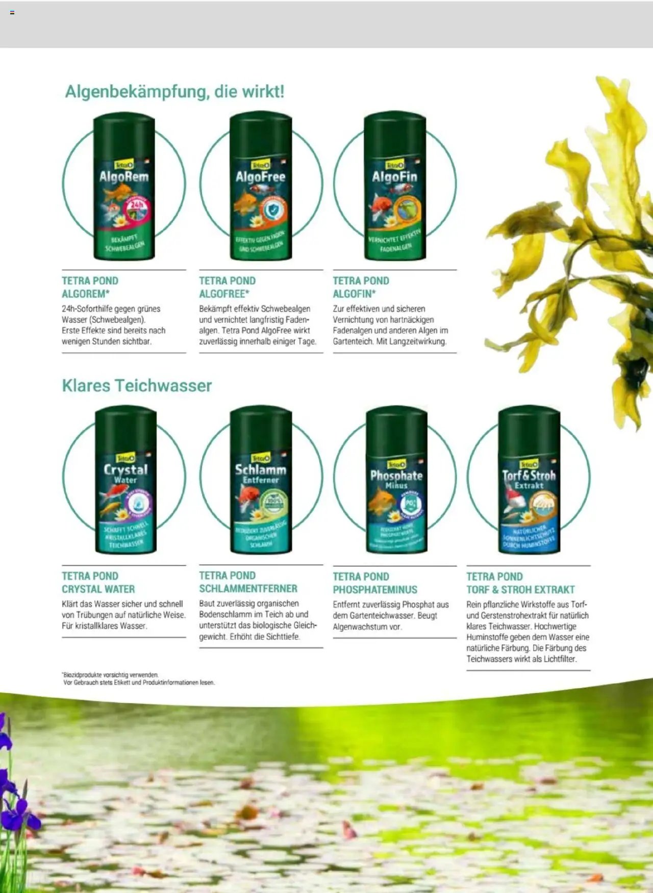zookauf  Themenkatalog Teich