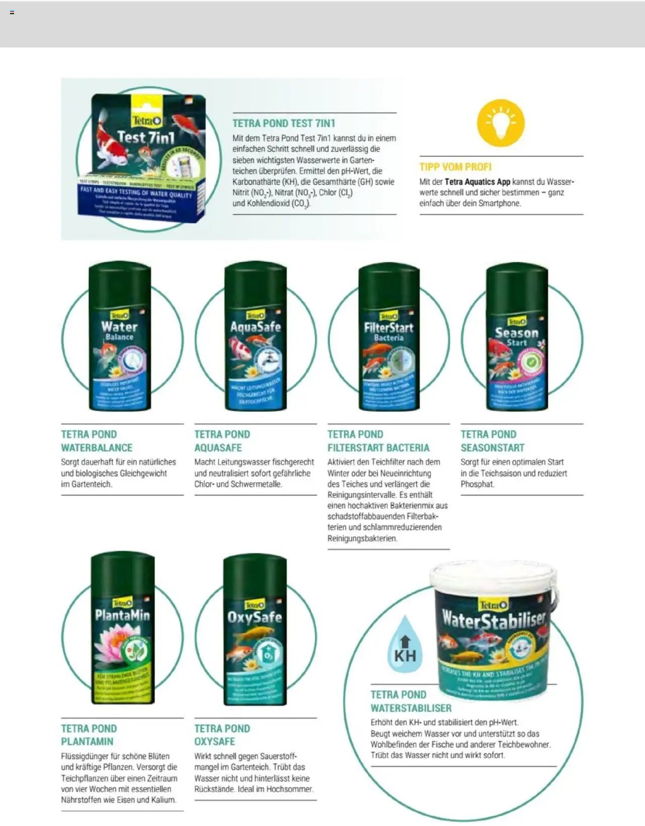 zookauf  Themenkatalog Teich