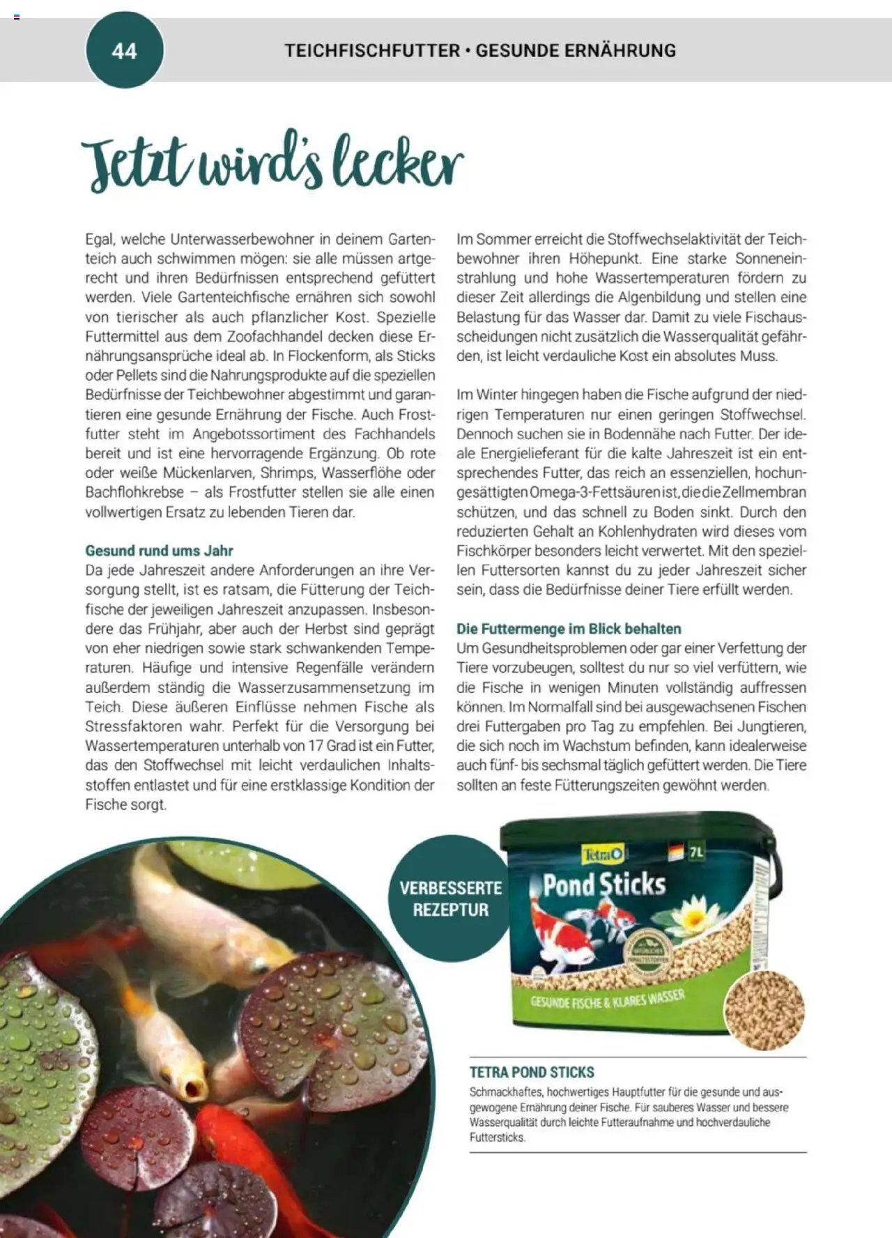 zookauf  Themenkatalog Teich