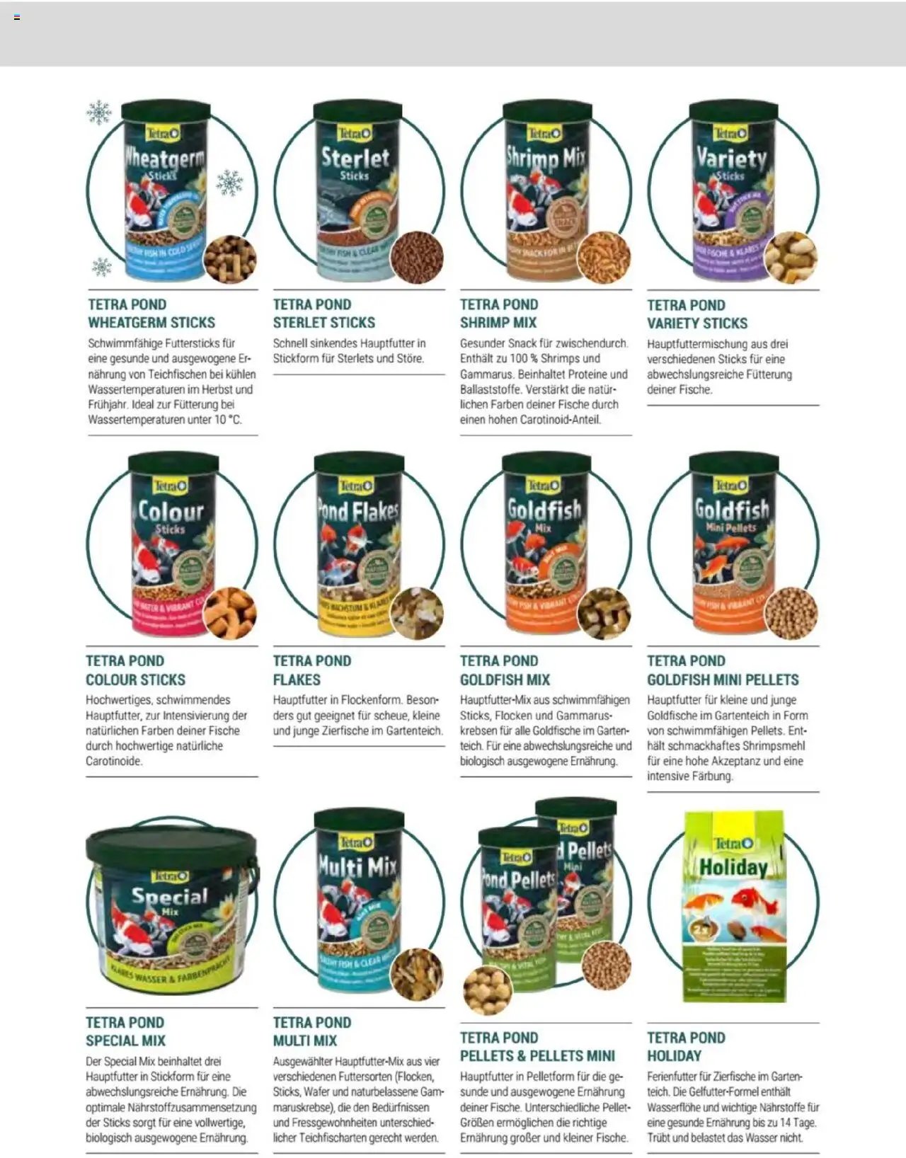 zookauf  Themenkatalog Teich