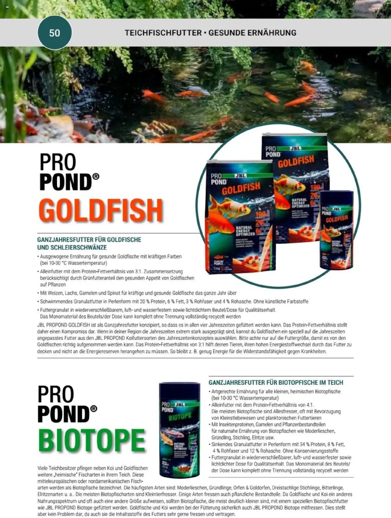 zookauf  Themenkatalog Teich