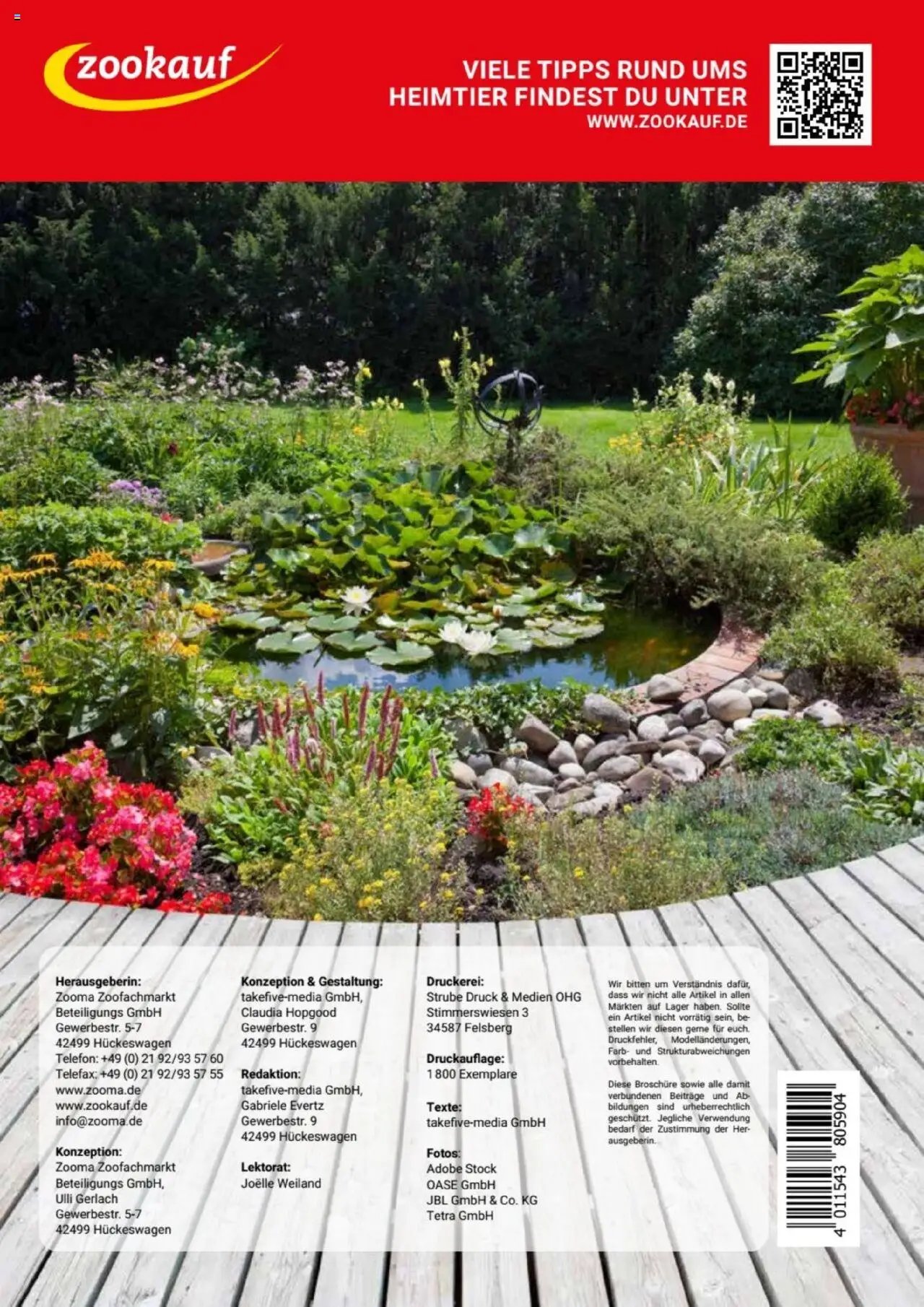 zookauf  Themenkatalog Teich
