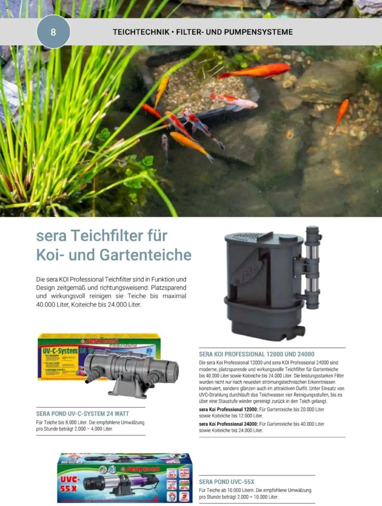 zookauf  Themenkatalog Teich