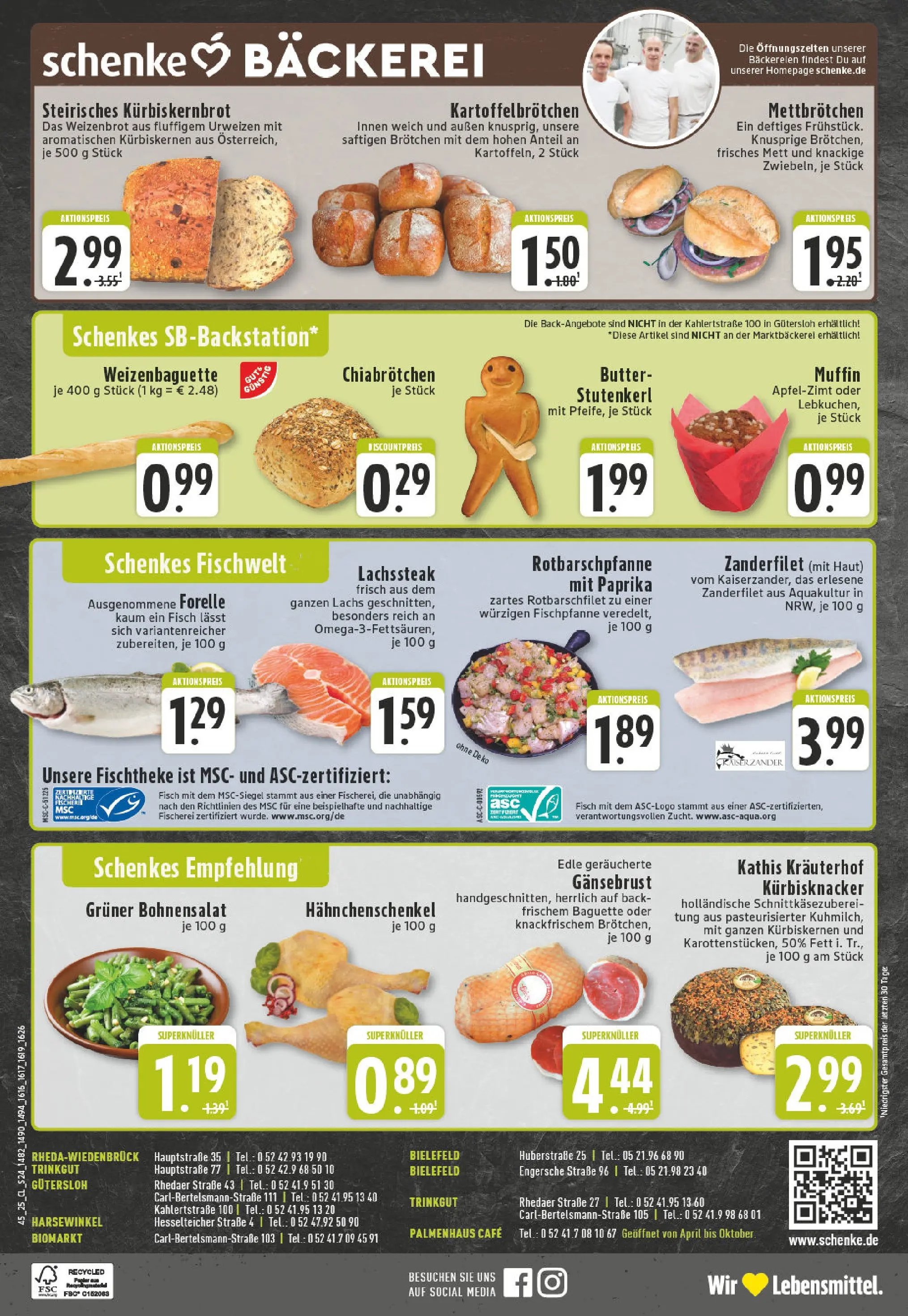 Edeka prospekt Gütersloh	